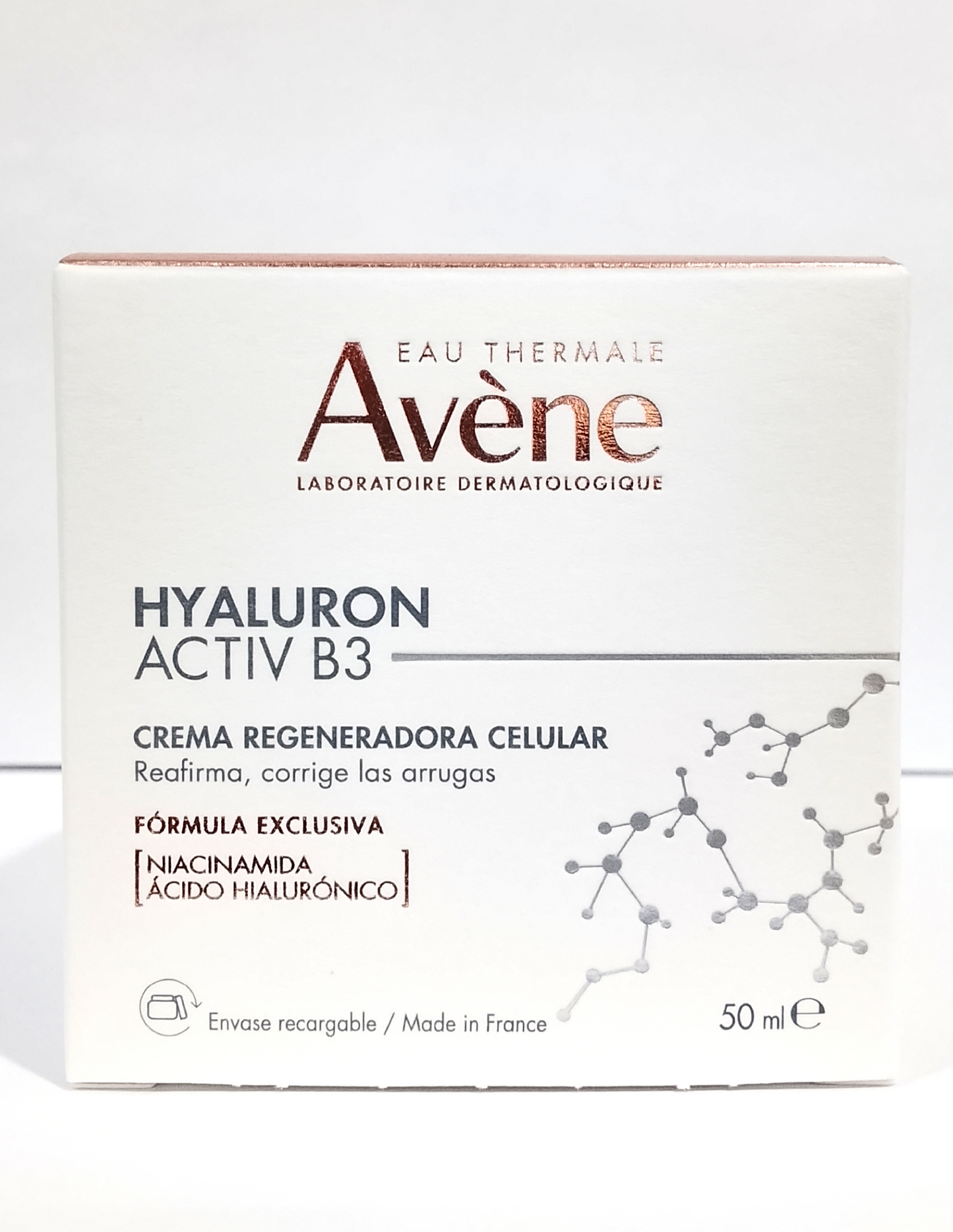 AVENE HYALURON ACTIV B3 CREMA 50 ML