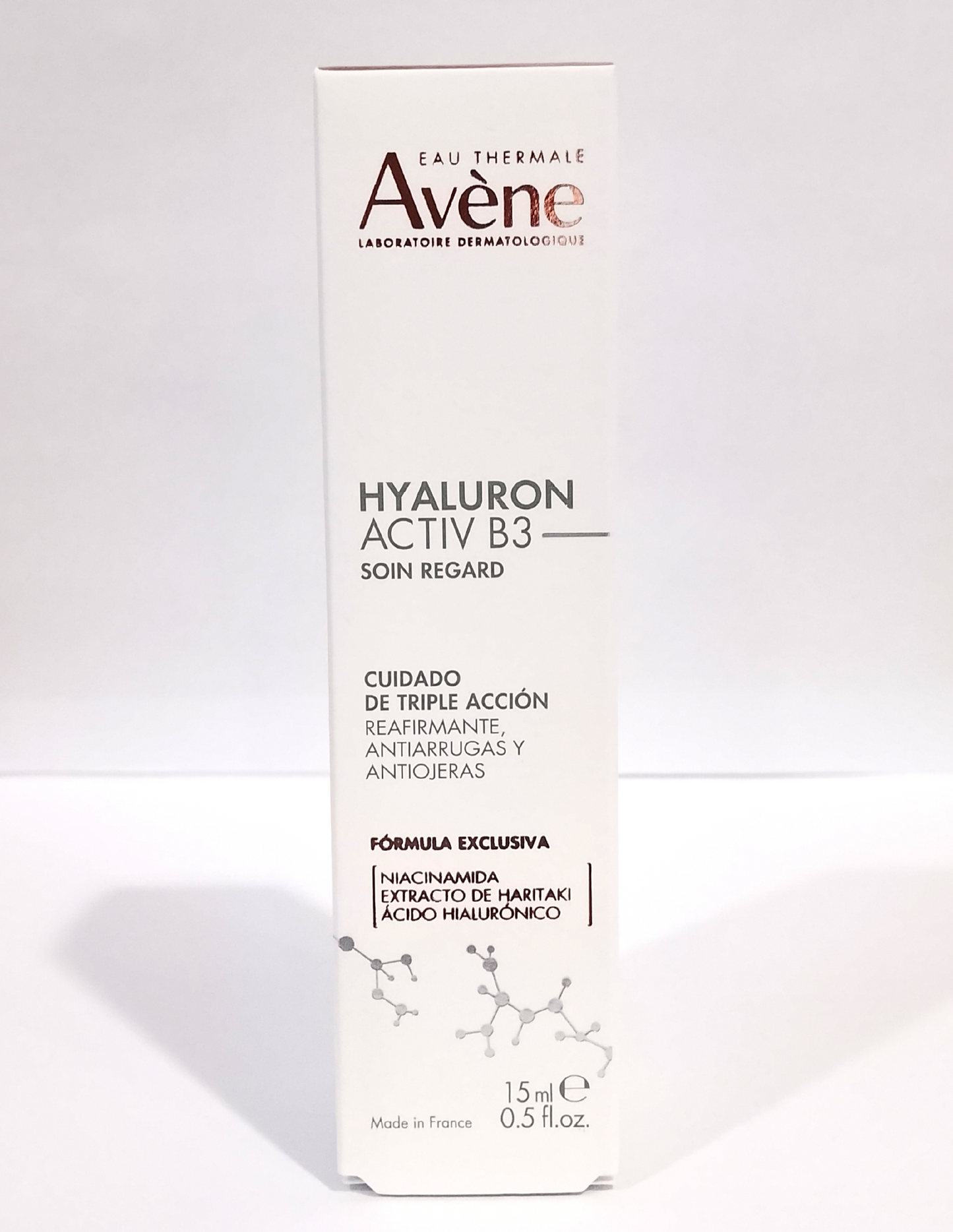 AVENE HYALURON ACTIV B3 OJOS 15 ML