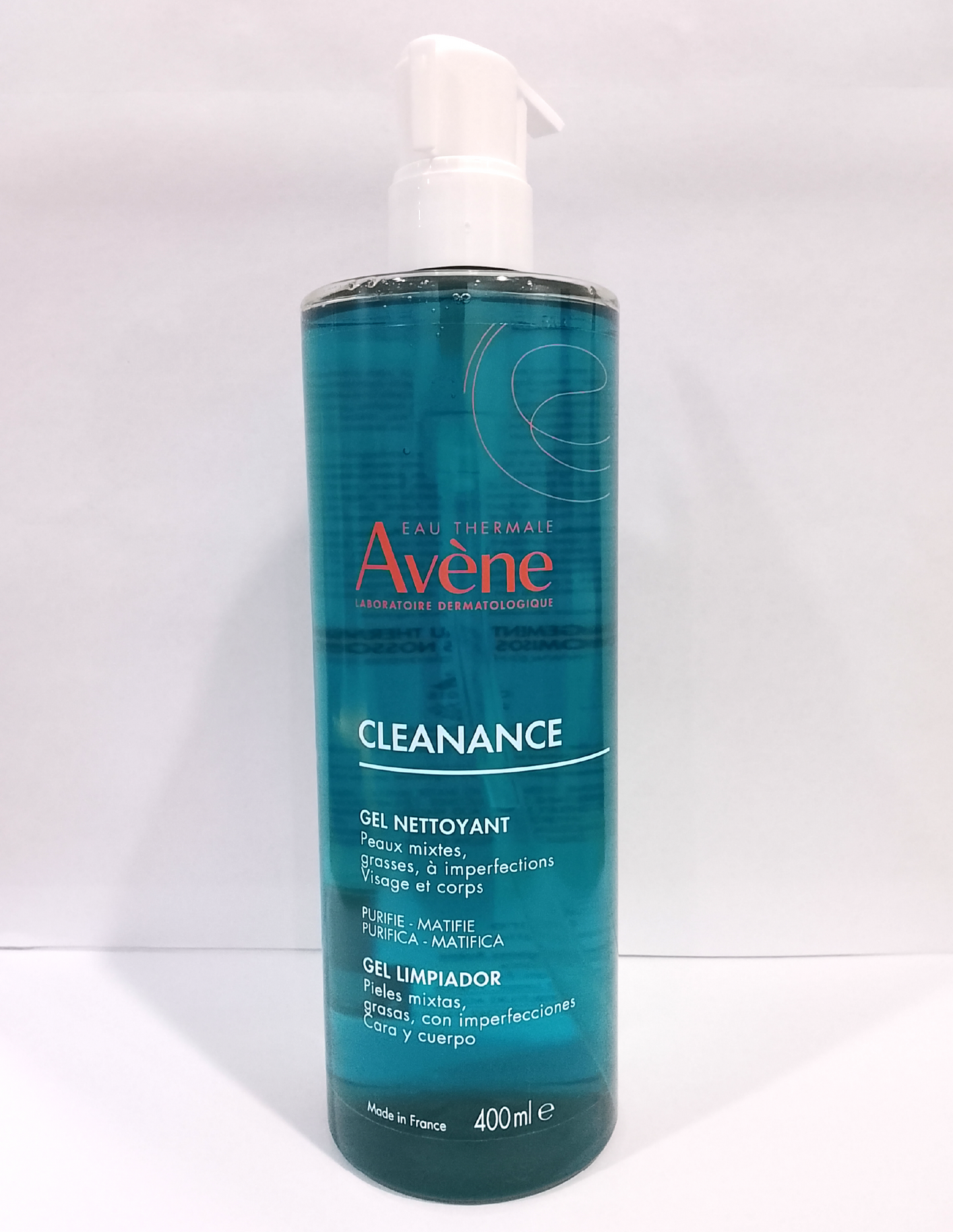 AVENE CLEANANCE GEL 400 ML