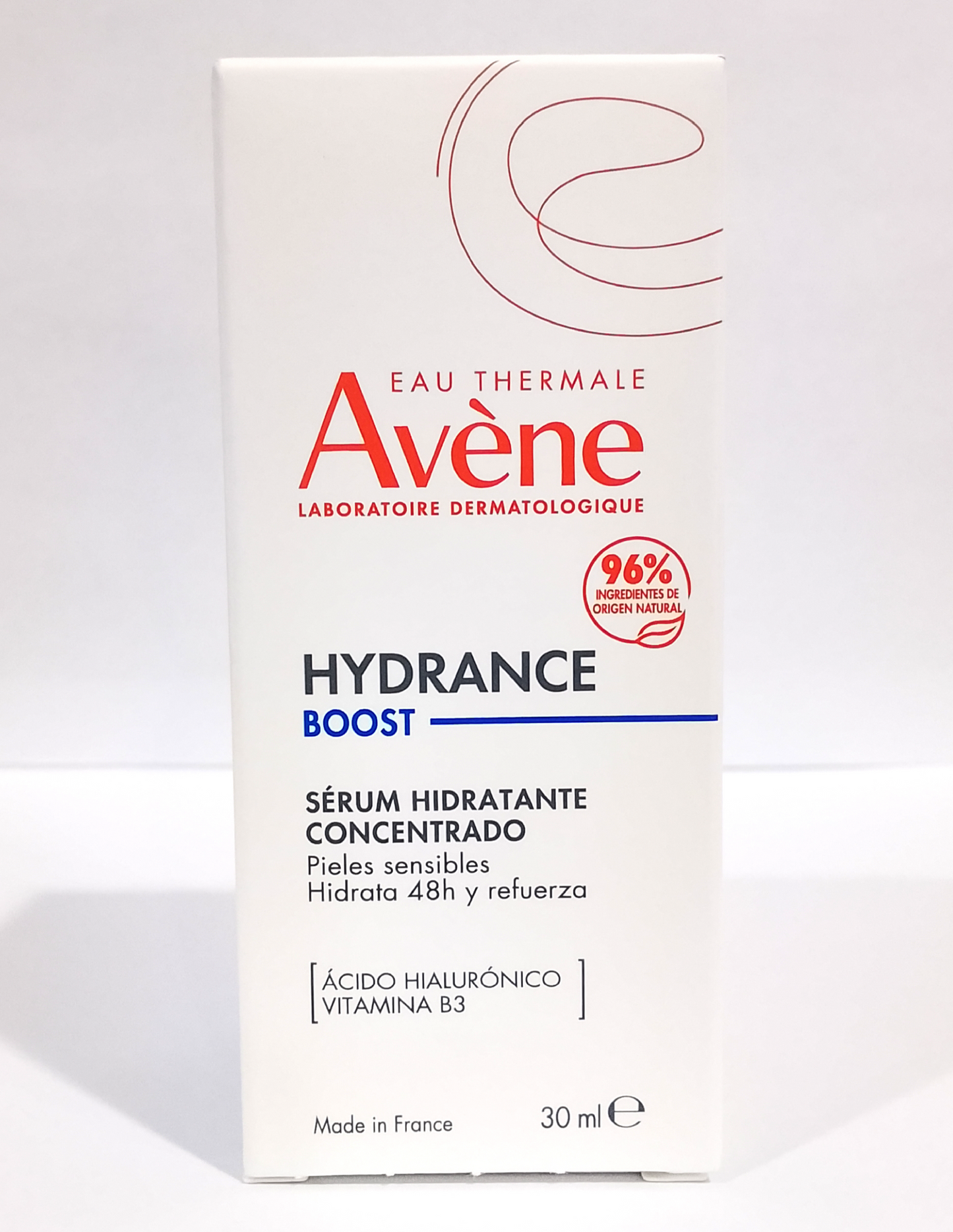 AVENE HYDRANCE BOOST SERUM CONCENTRE 30 ML