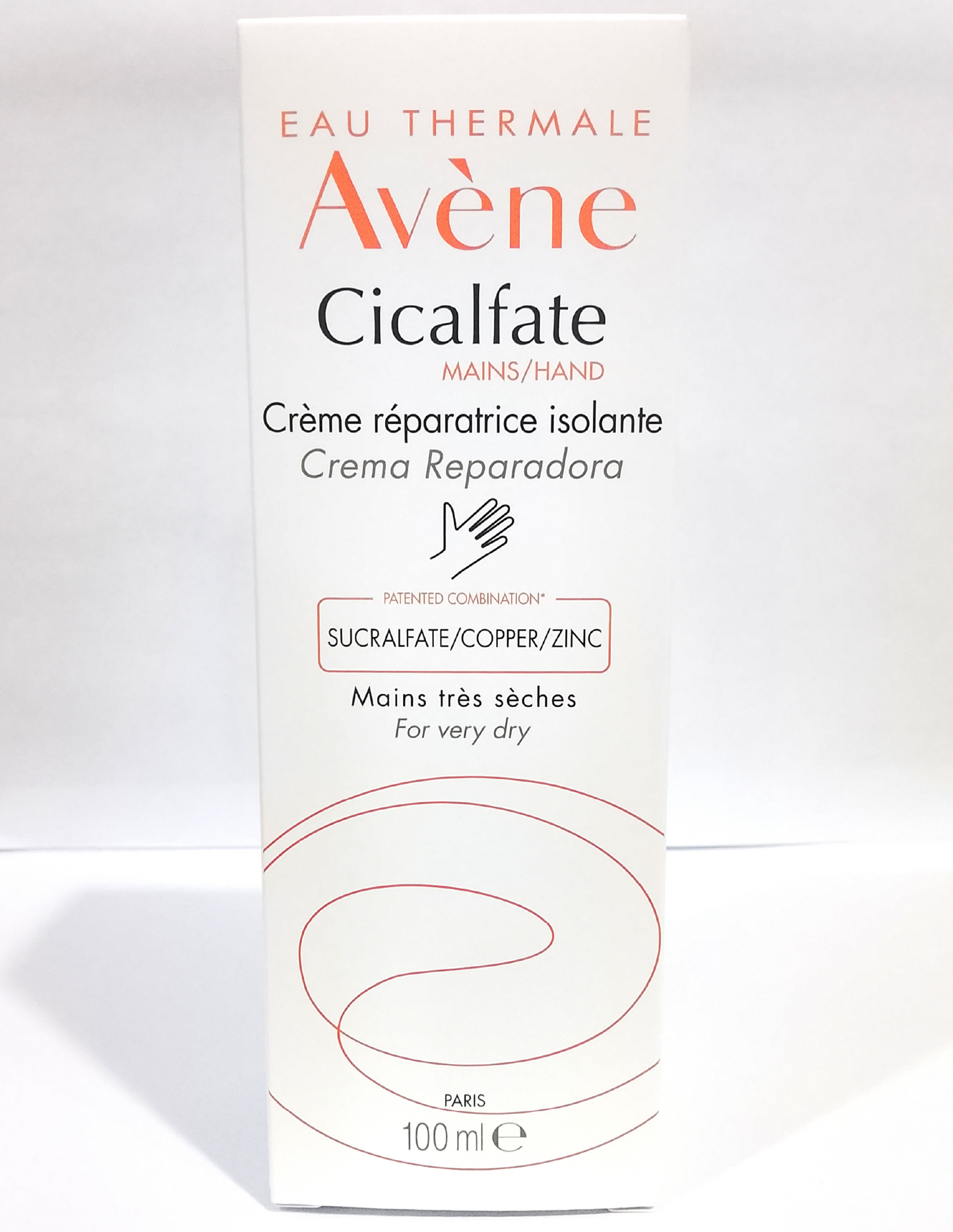 AVENE CICALFATE CREMA DE MANOS 100 ML