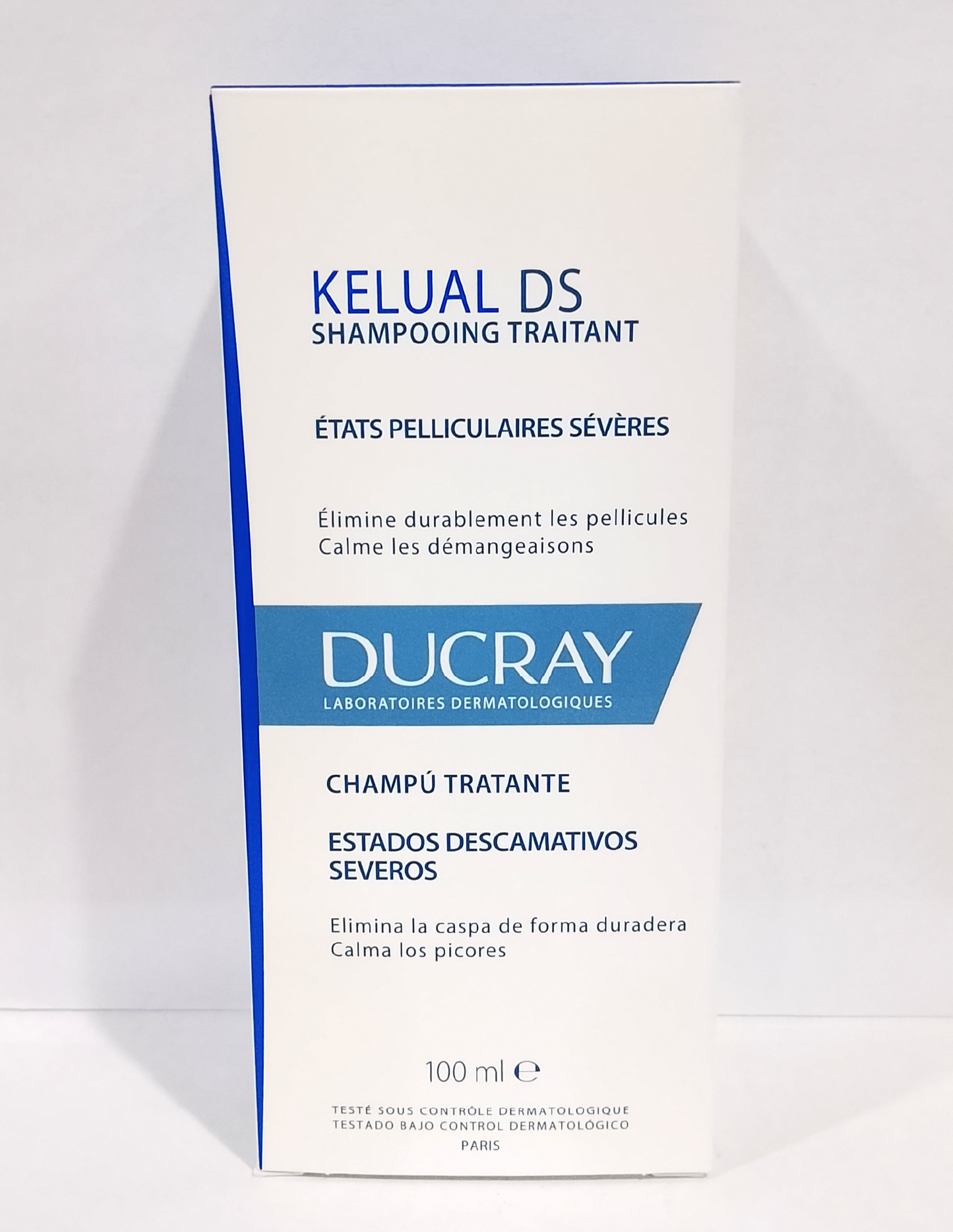 DUCRAY KELUAL DS SHAMPOO 100 ML