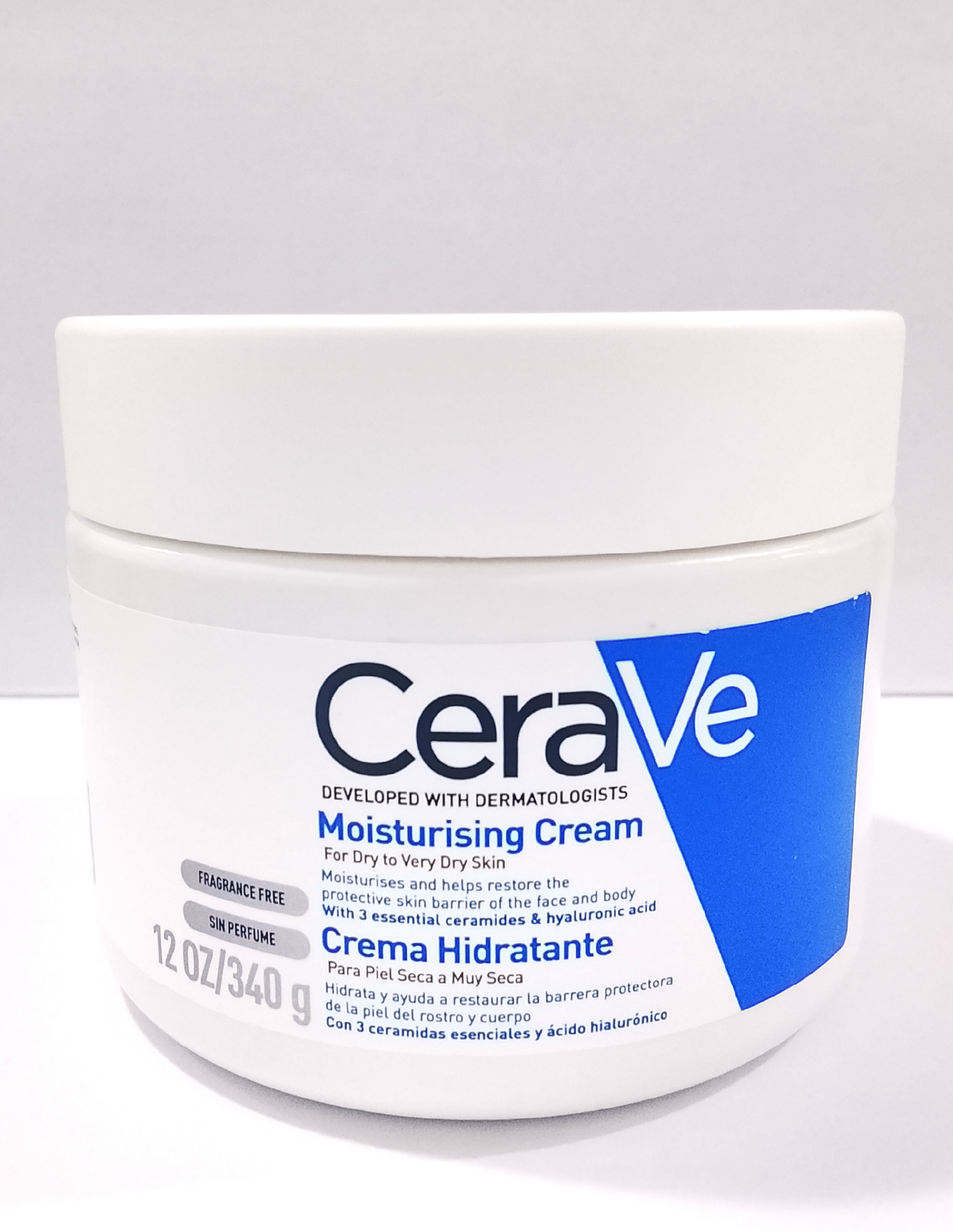 MOISTURIZING CREAM 12 OZ.GB/SP+NEA