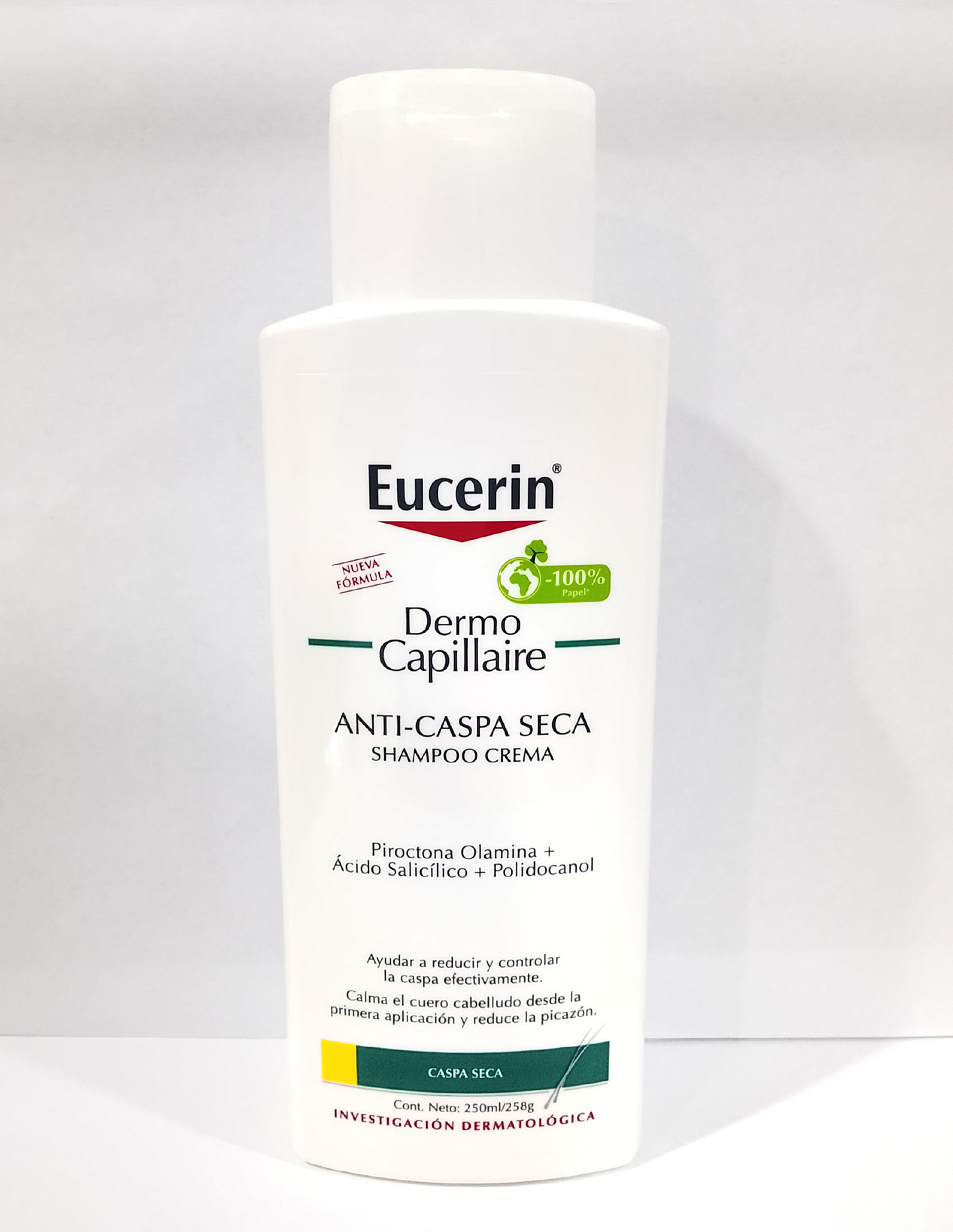 EUCERIN SHAMPOO DERMO CAPILAR ANTI CASPA SEC