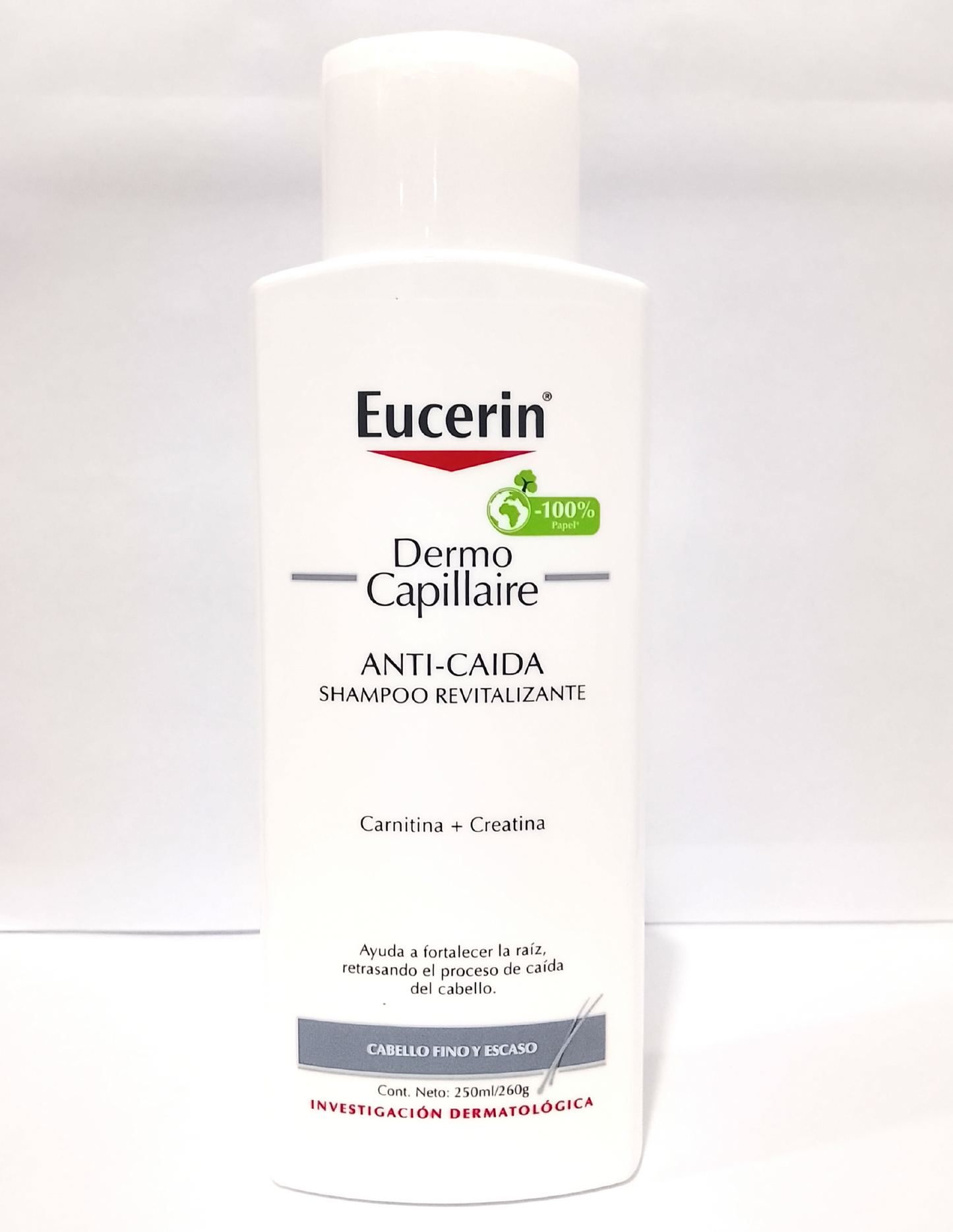 EUCERIN SHAMPOO DERMO CAPILAR ANTICAIDA
