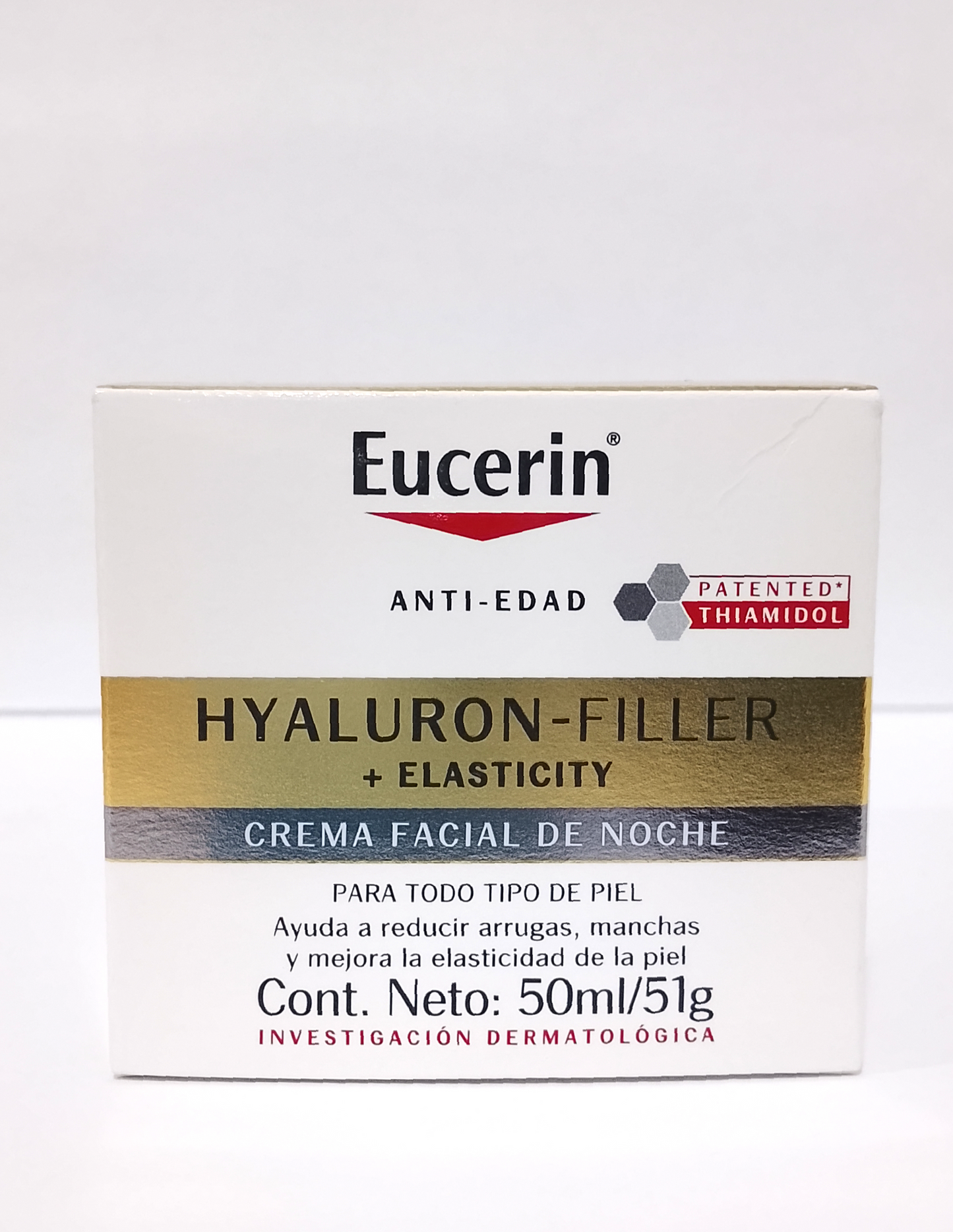 EUC HYALURON FILL ELASTICITY NOCHE 50ML