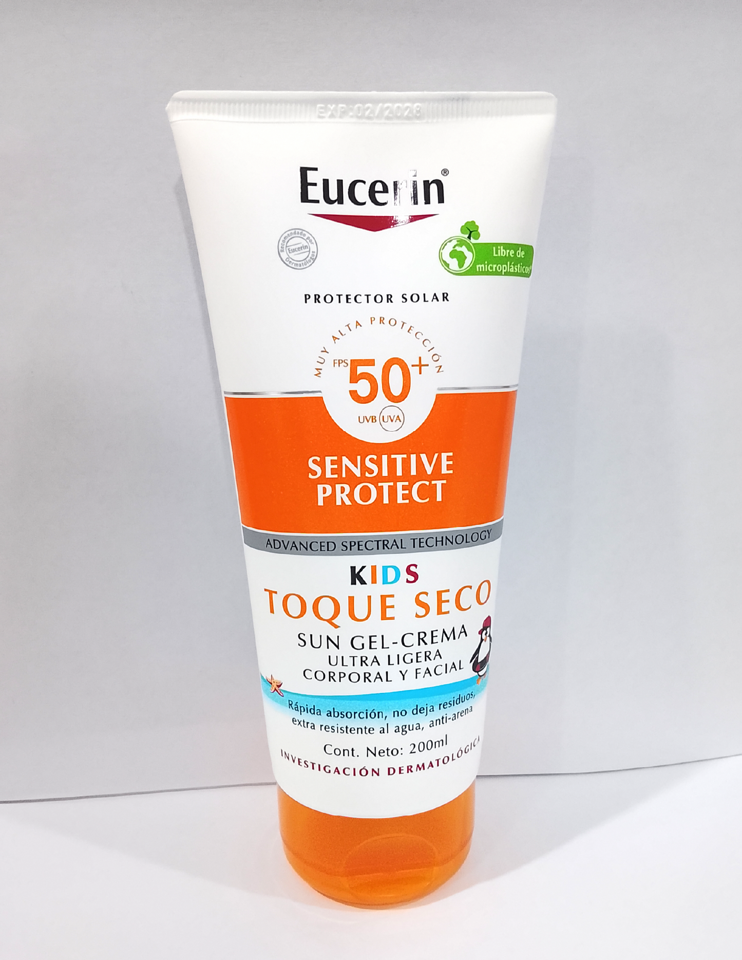 EUC KIDS SNS TSECO GEL-CREMA FPS50 200ML