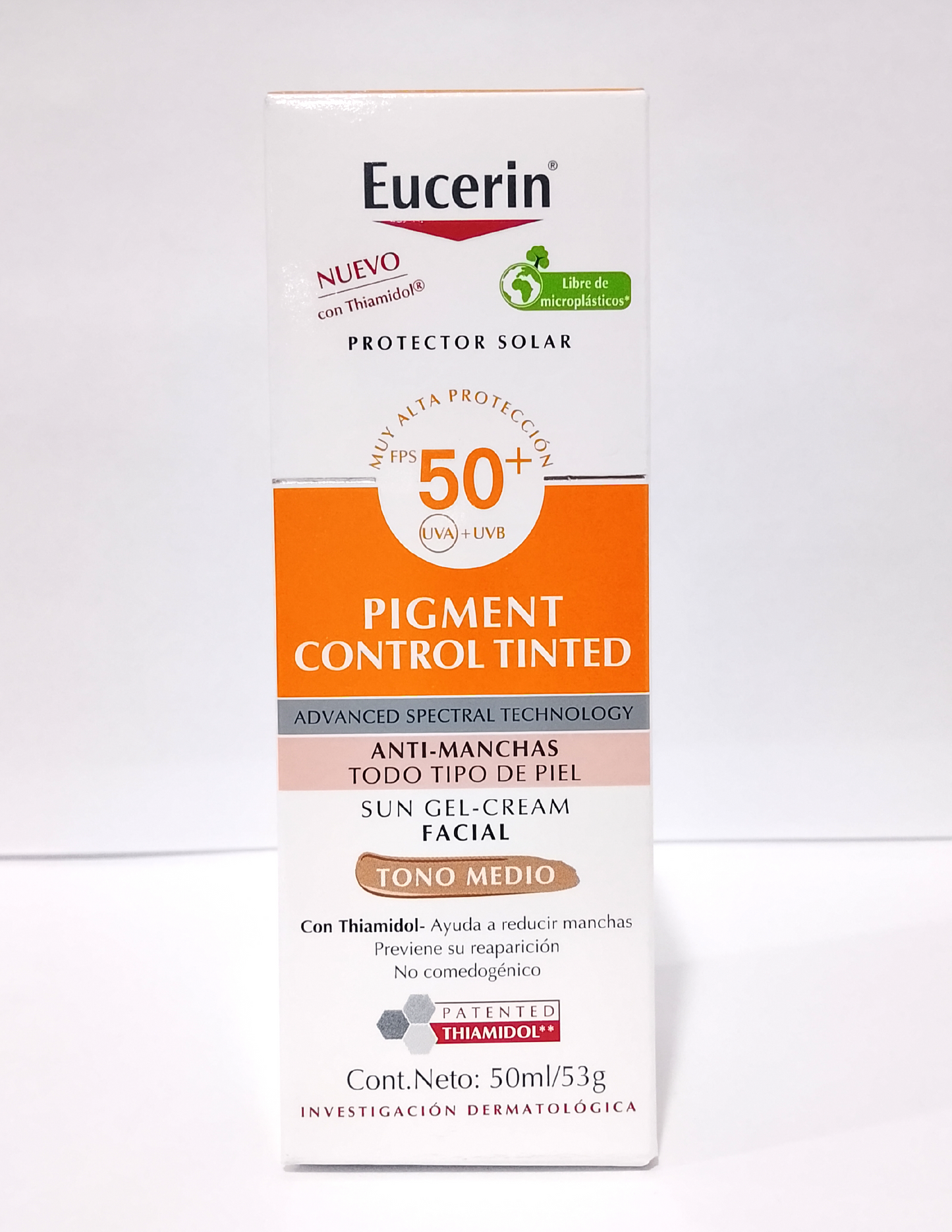 EUCERIN Sun Pigment Control FPS 50 Tinted Medium
