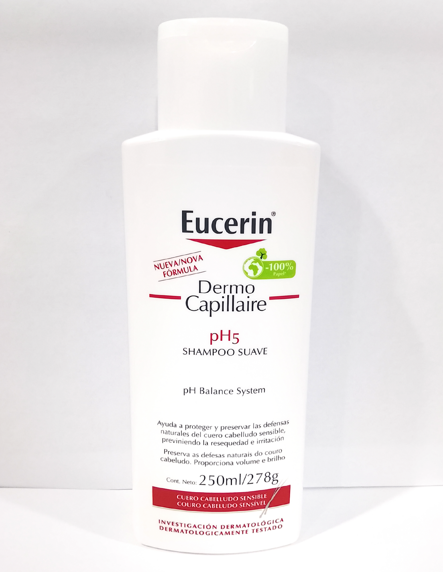 EUC DERMOCAPILLAIRE PH5 SHAMPOO 250ML