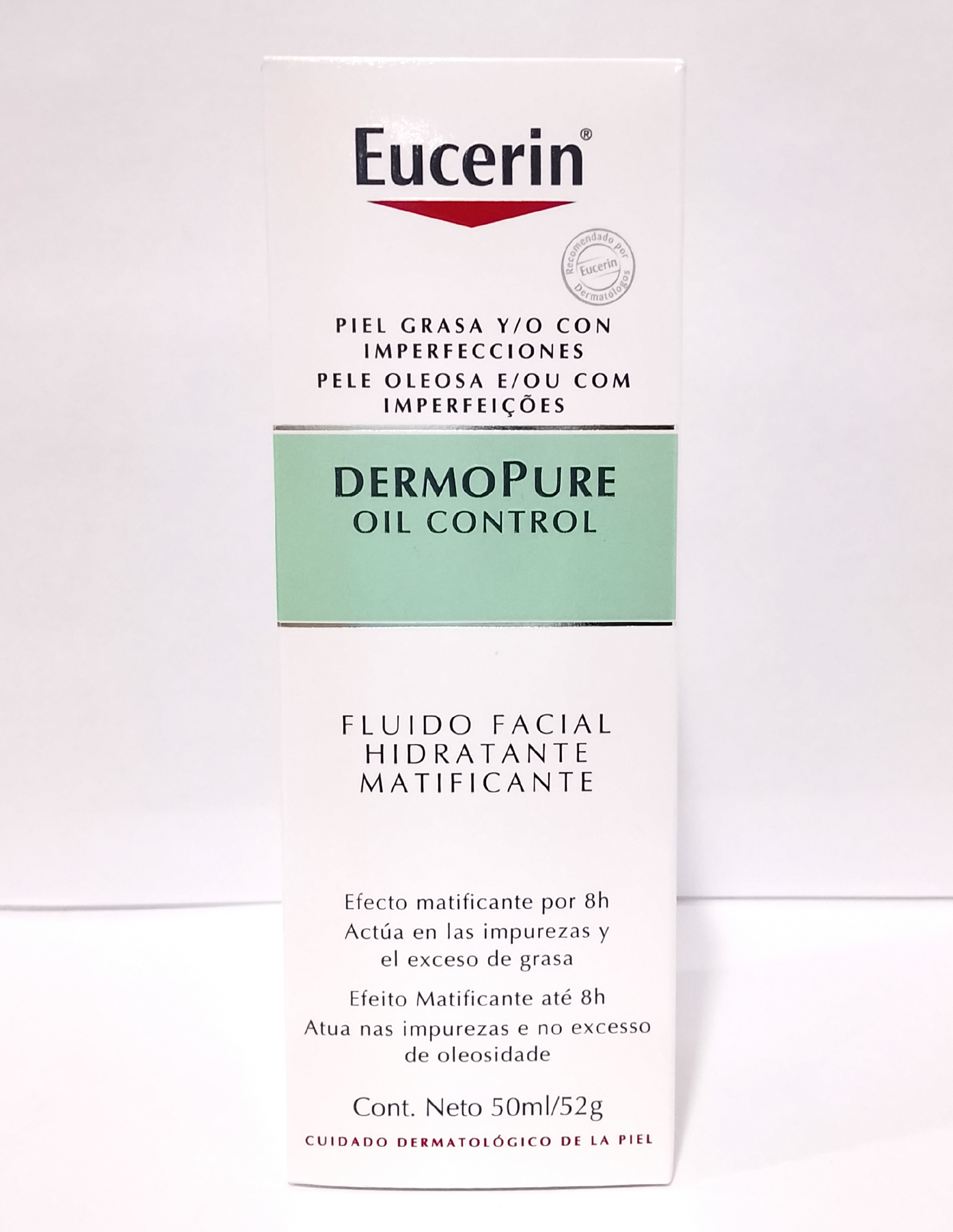 EUC DERMO PURE FLUIDO MATIFICANTE X 50 ML