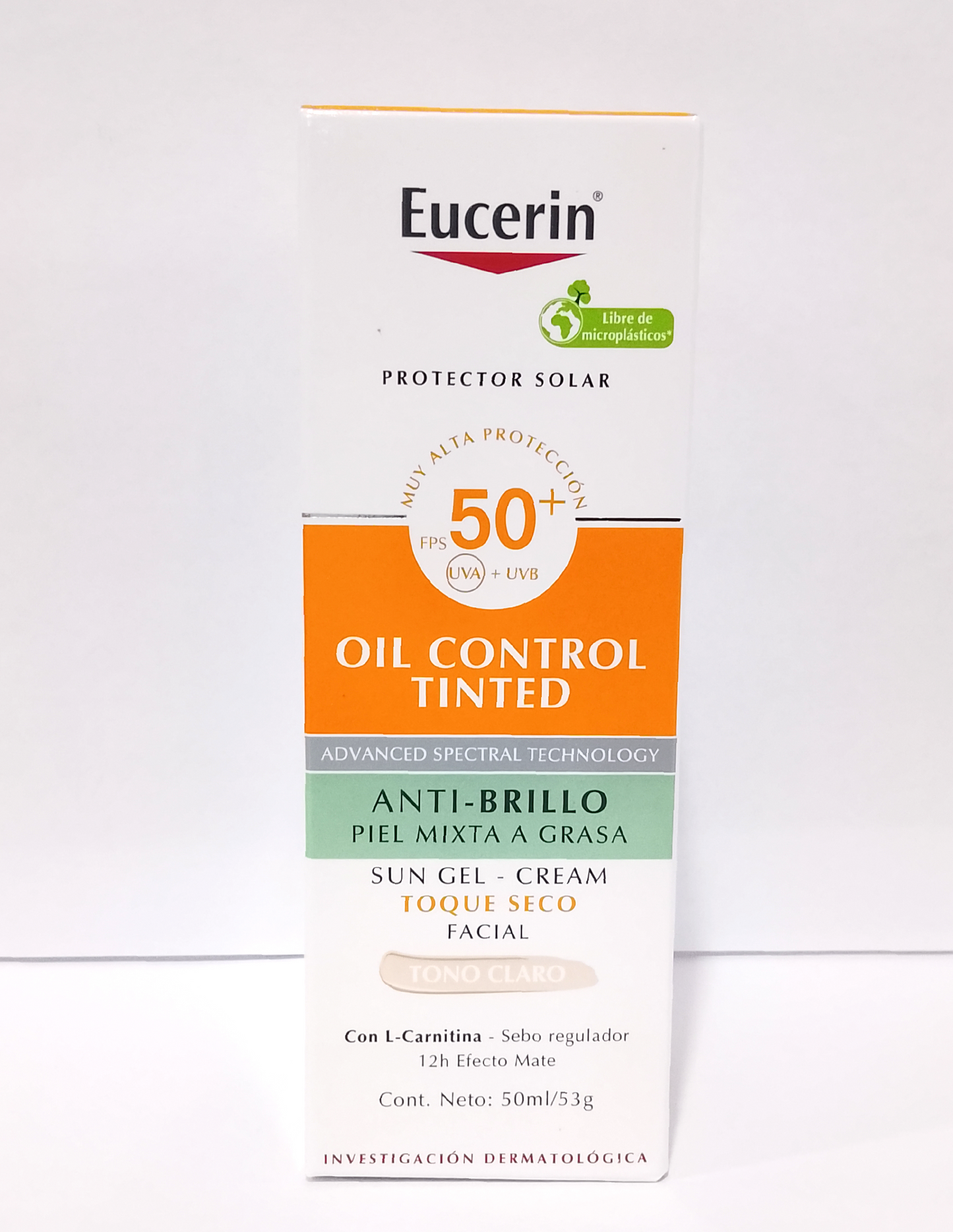 EUCERIN SUN FACIL OIL CONTROL CLARO 50ML