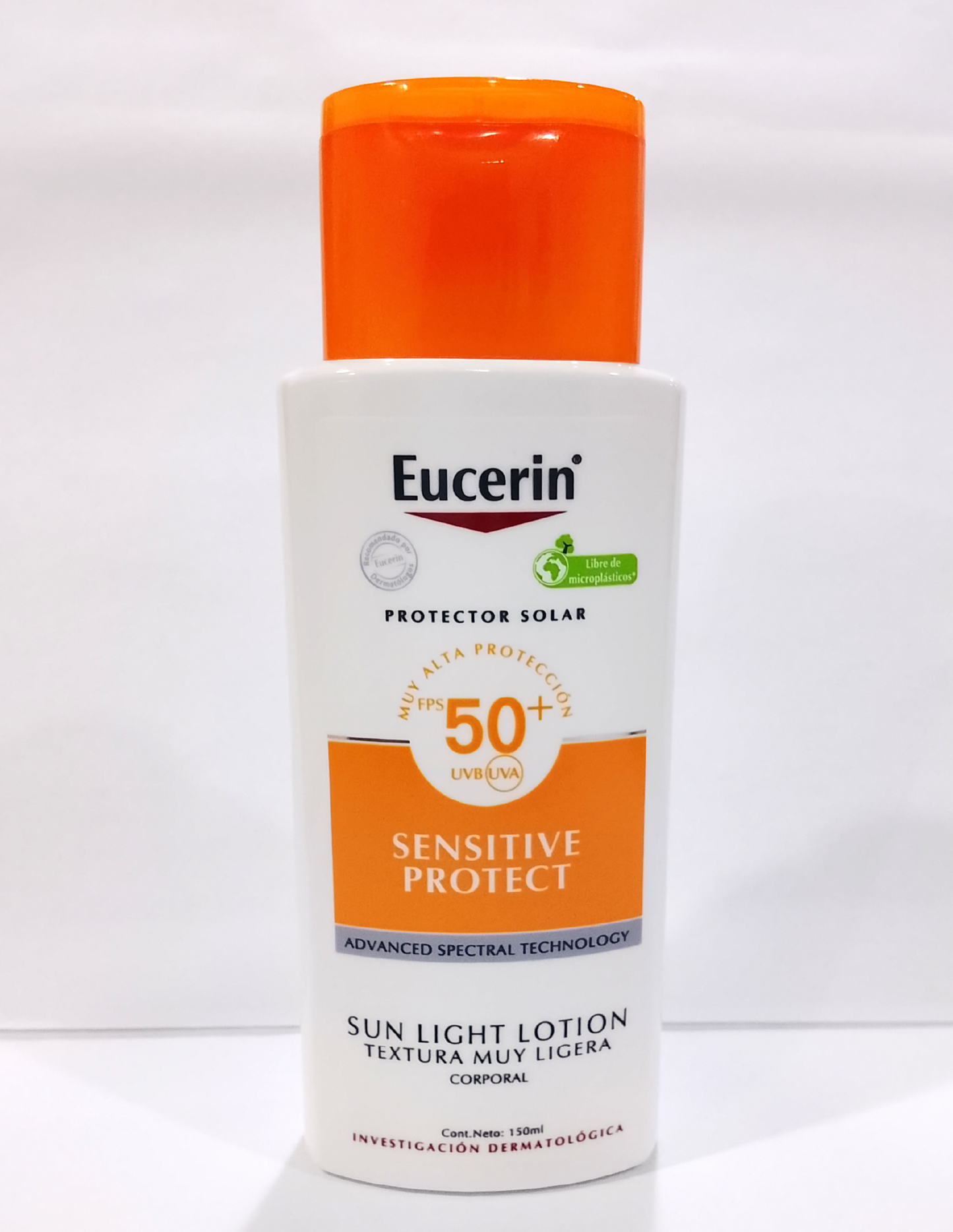 Eucerin Sun Loción Extra Ligera FPS 50 150ml