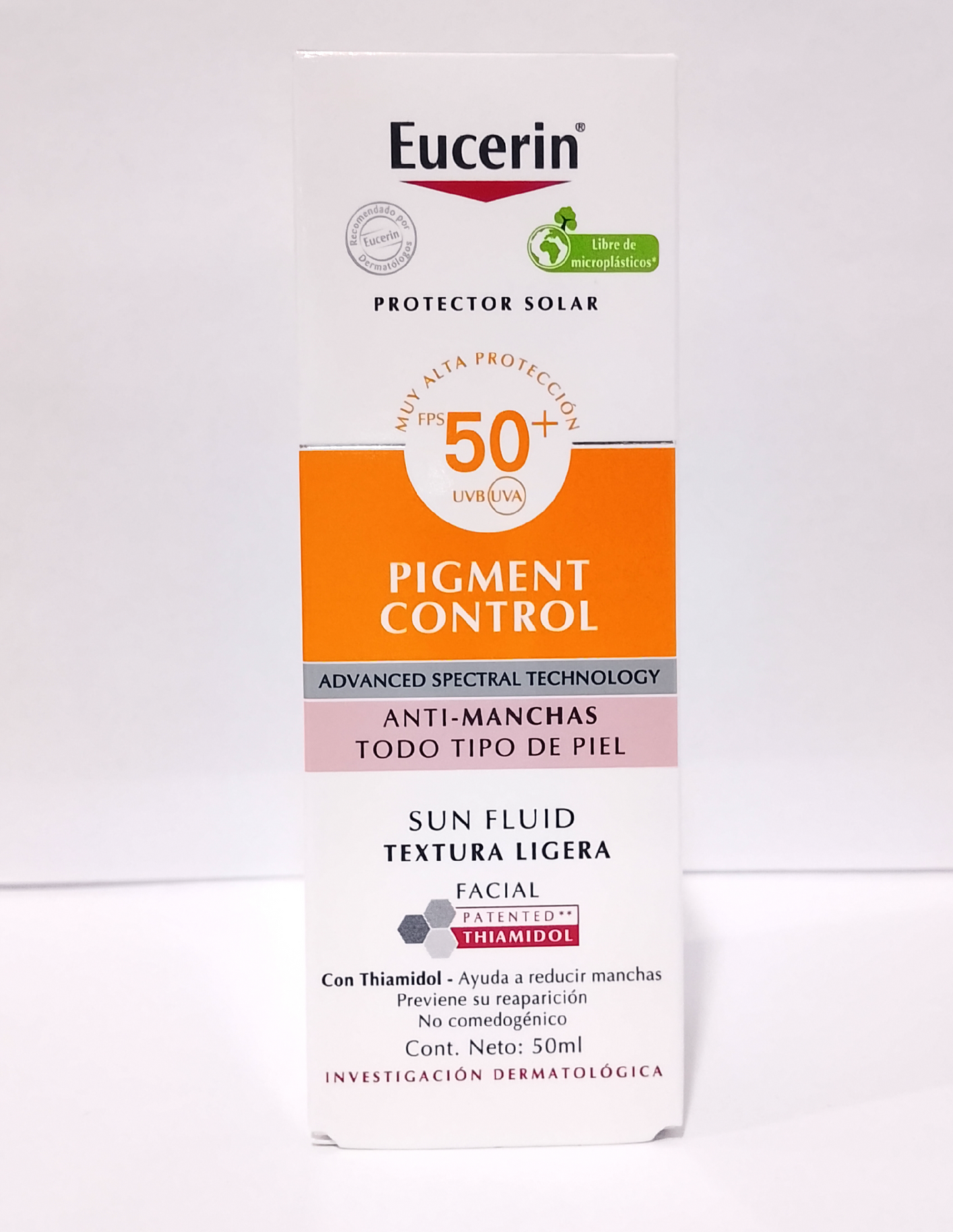 EUCERIN SUN ANTIPGMENTO FPS 50 X50ML