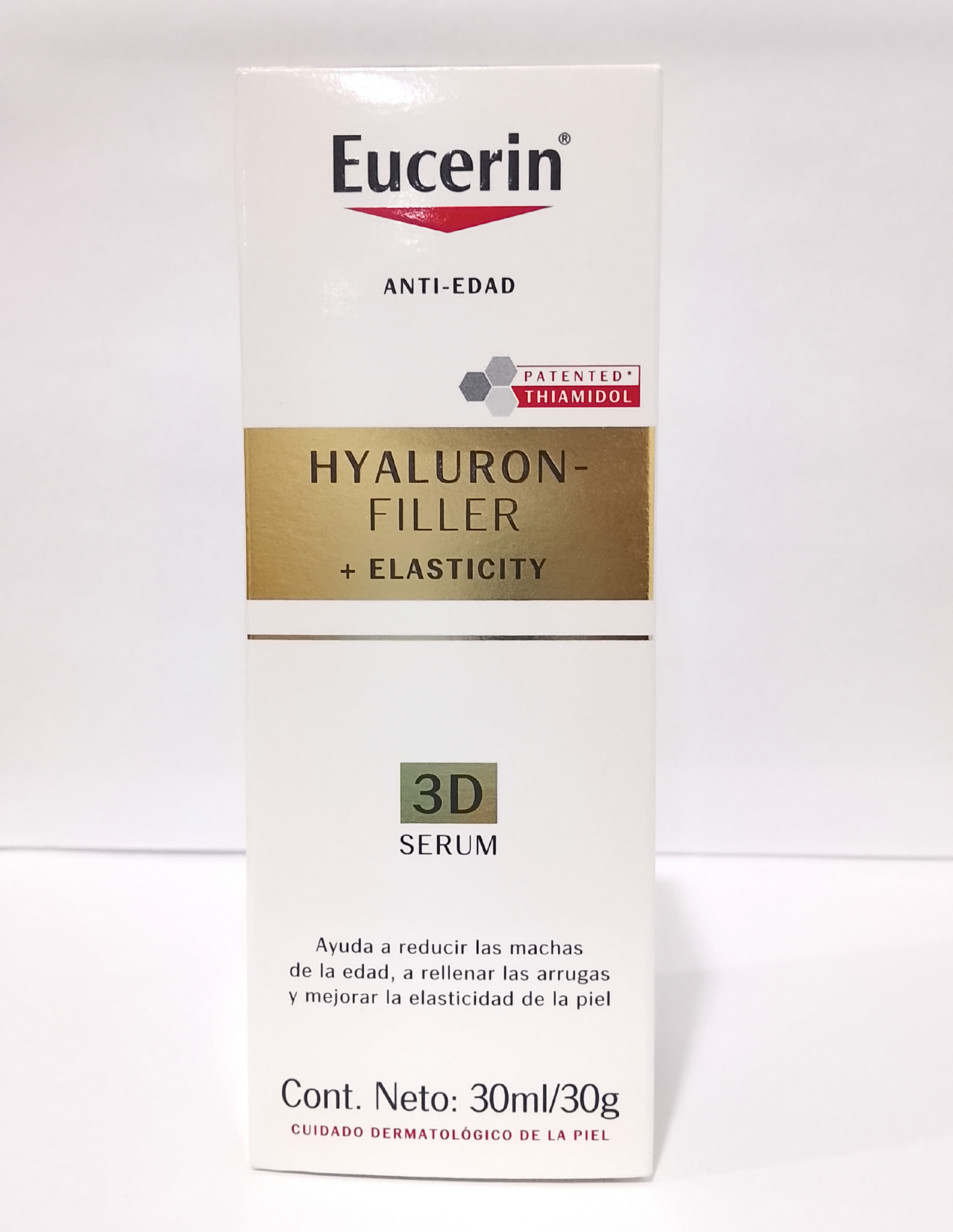EUC HYALURON FILLER ELASTICITY SERUM 3D 30ML