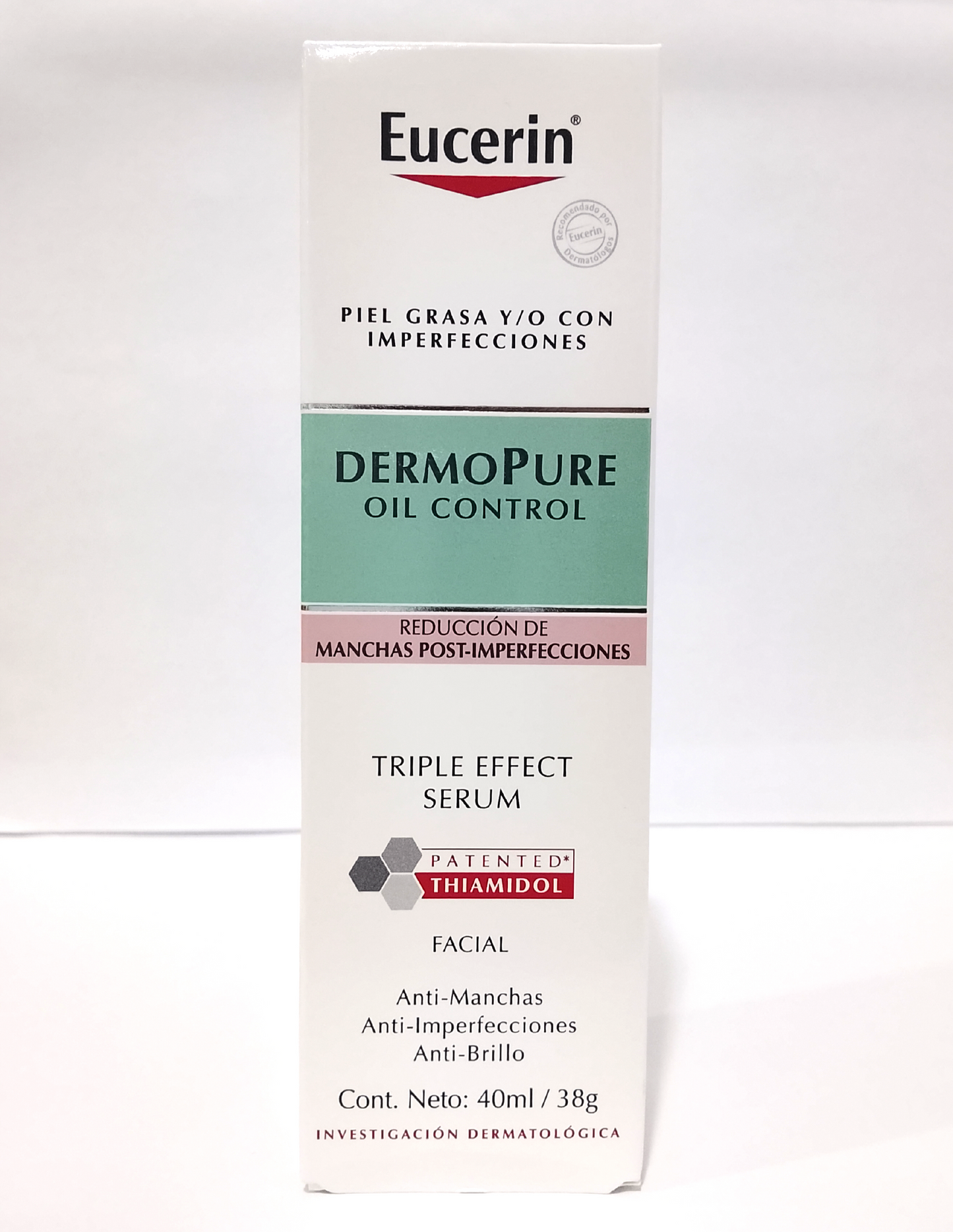 EUCERIN DERMOPURE TRIPLE EFFECT SERUM 40ML