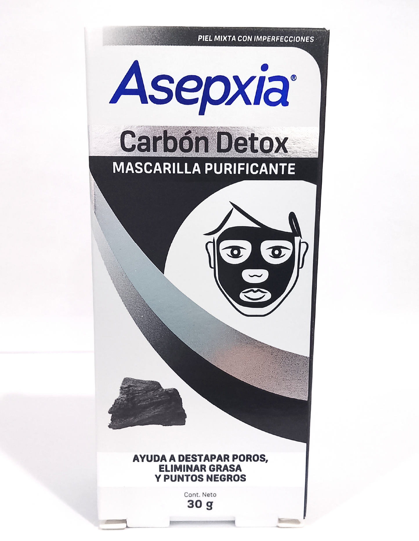ASEPXIA CARBÓN MASCARILLA PEEL OFF