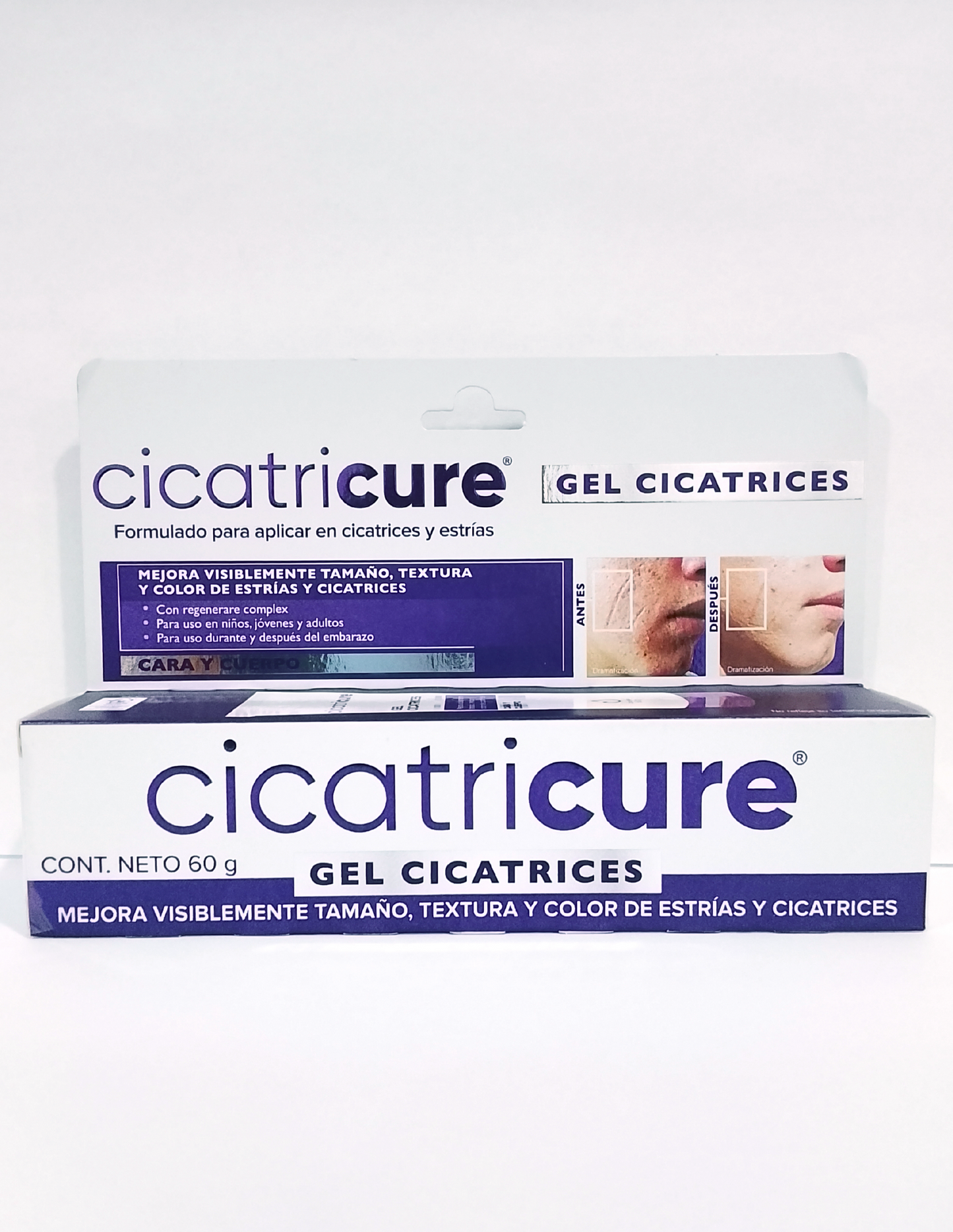 CICATRICURE GEL X 60 GR