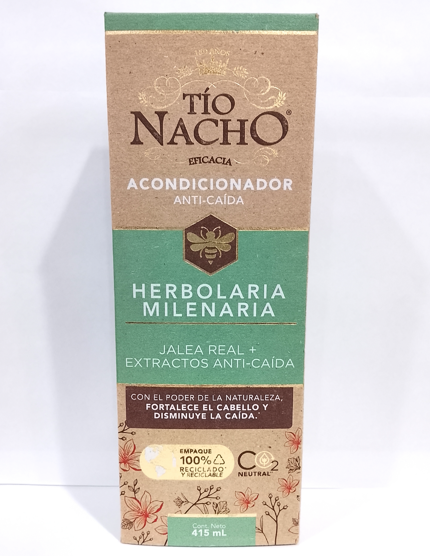 TIO NACHO ACONDICIONADOR HERBOLARIA 415 ML