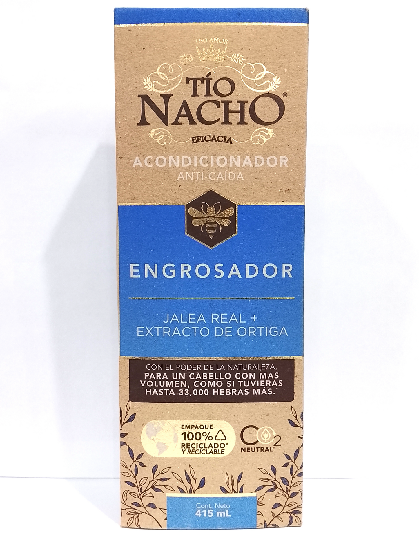 TIO NACHO AC SISTEMA ENGROSADOR 415 ML