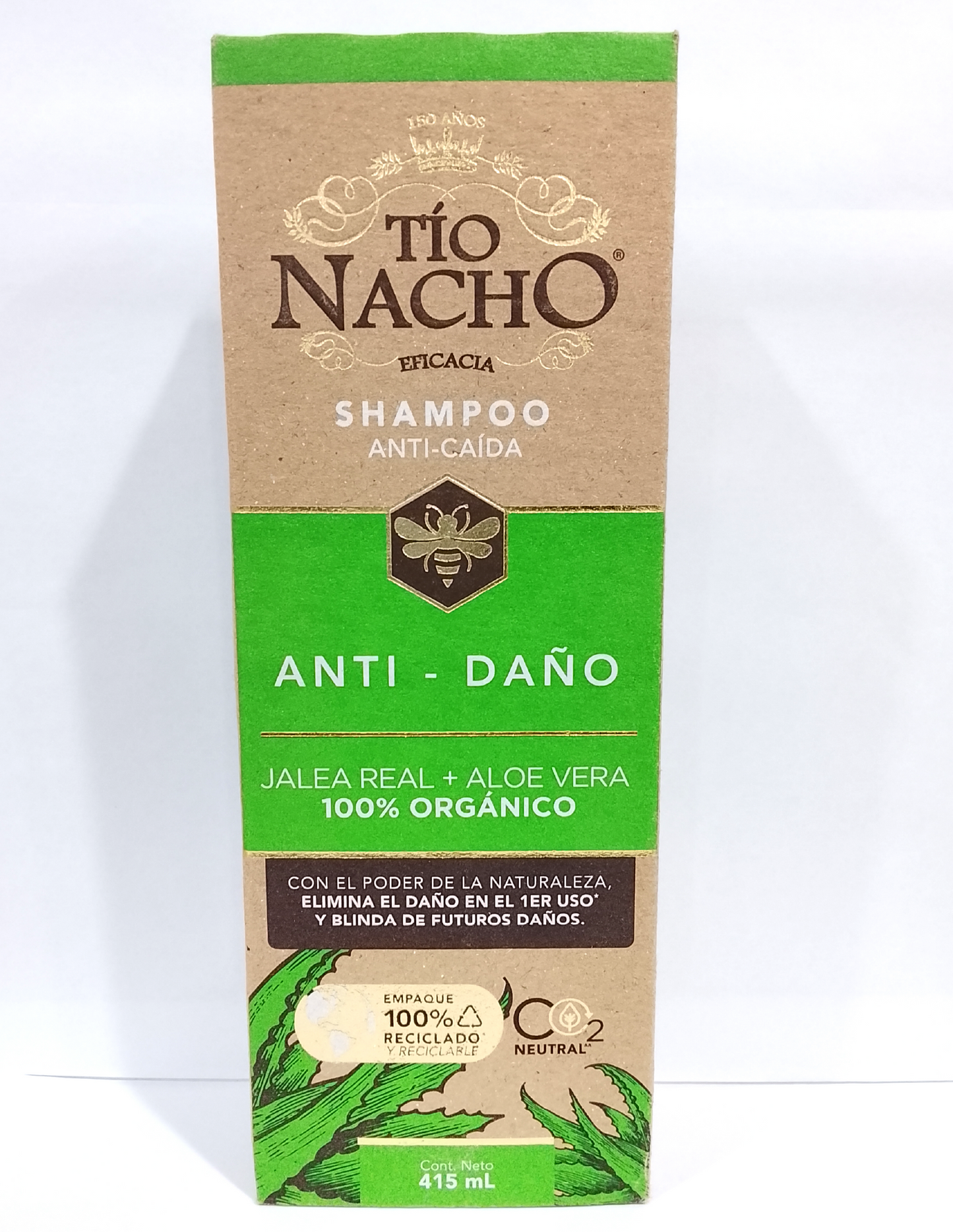 TIO NACHO SHAMPOO ALOE VERA X 415 ML