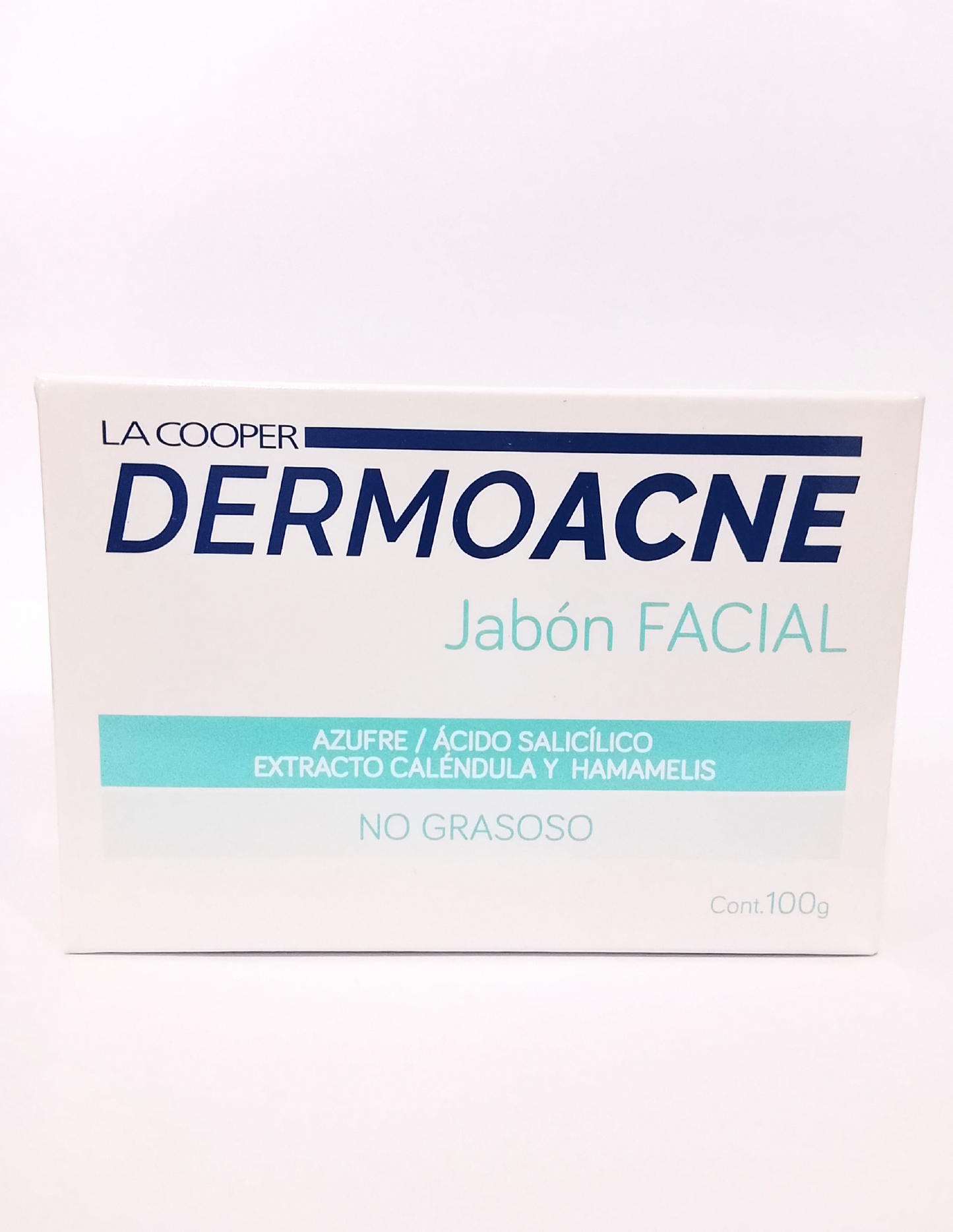 DERMOACNE JABON FACIAL X 100G