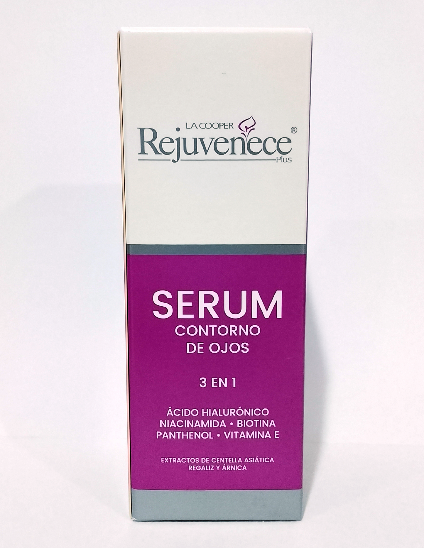 LA COOPER REJUVENECE PLUS SERUM CONTORNO DE OJOS 3 EN 1 X 30G