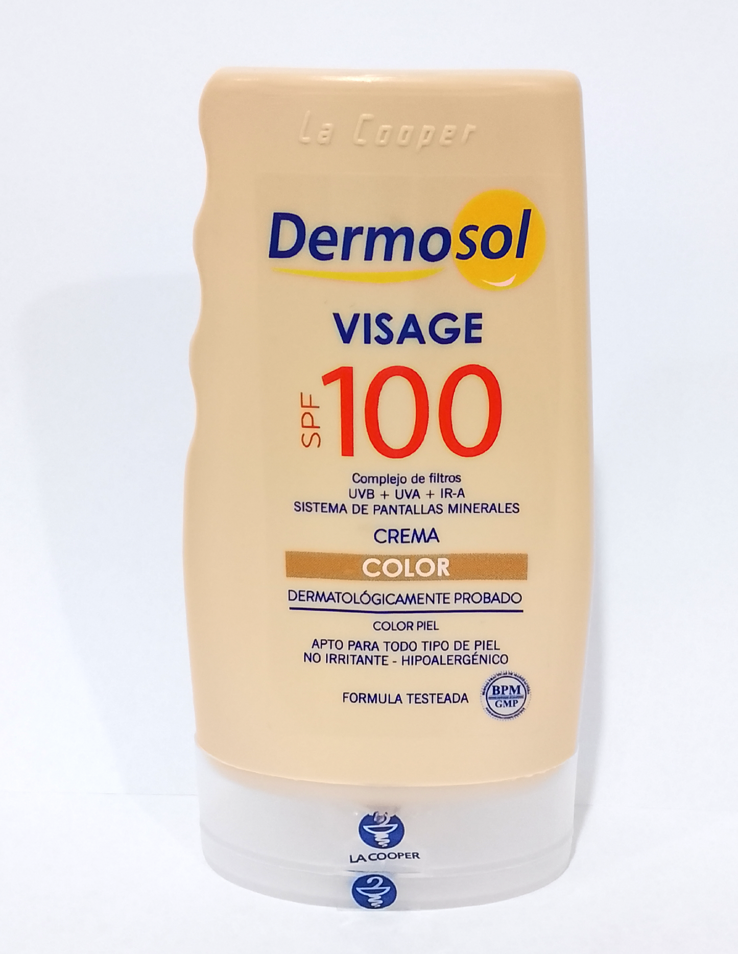 DERMOSOL VISAGE COLOR SPF 100 X 60G