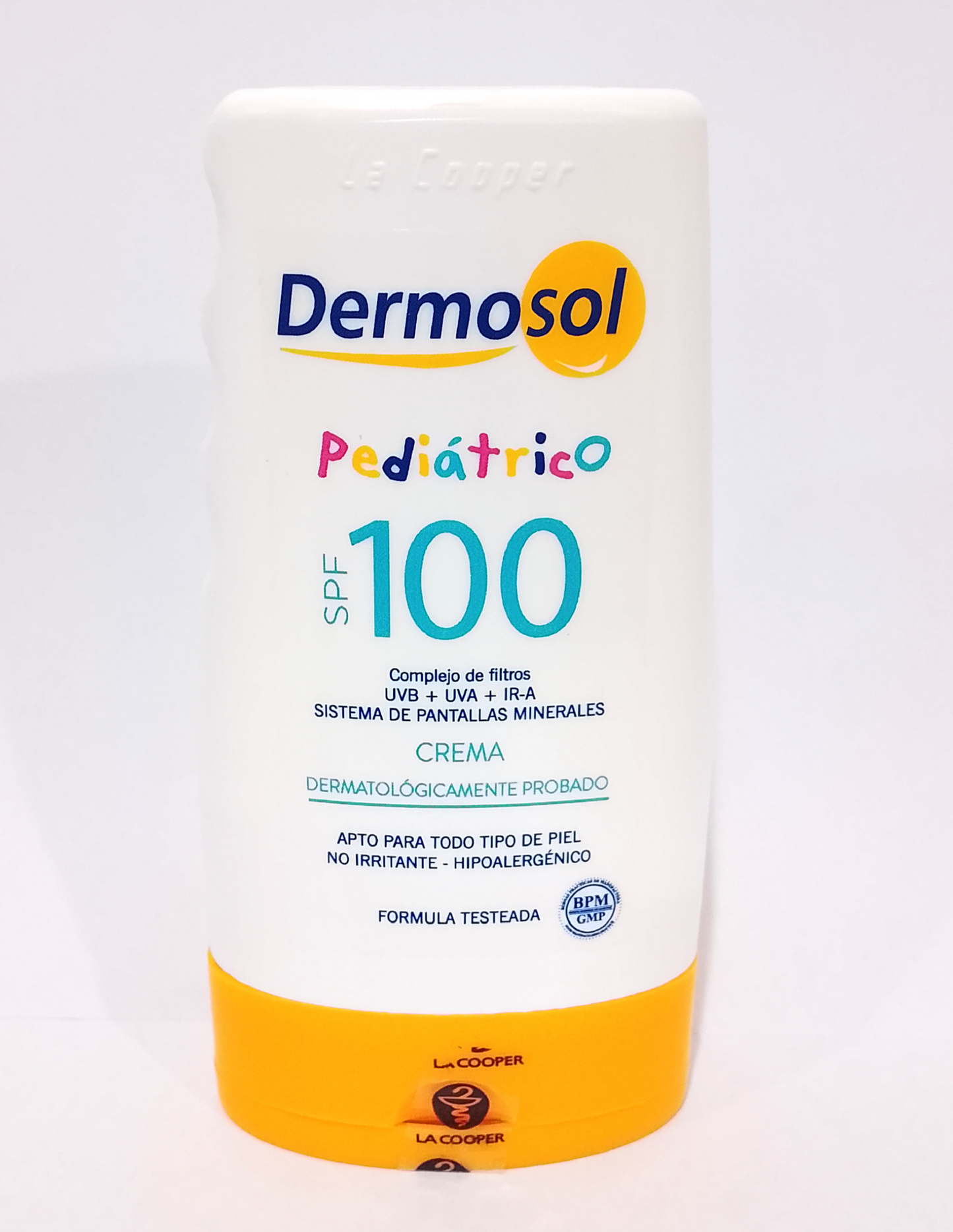 DERMOSOL PEDIATRICO SPF 100 x 60G