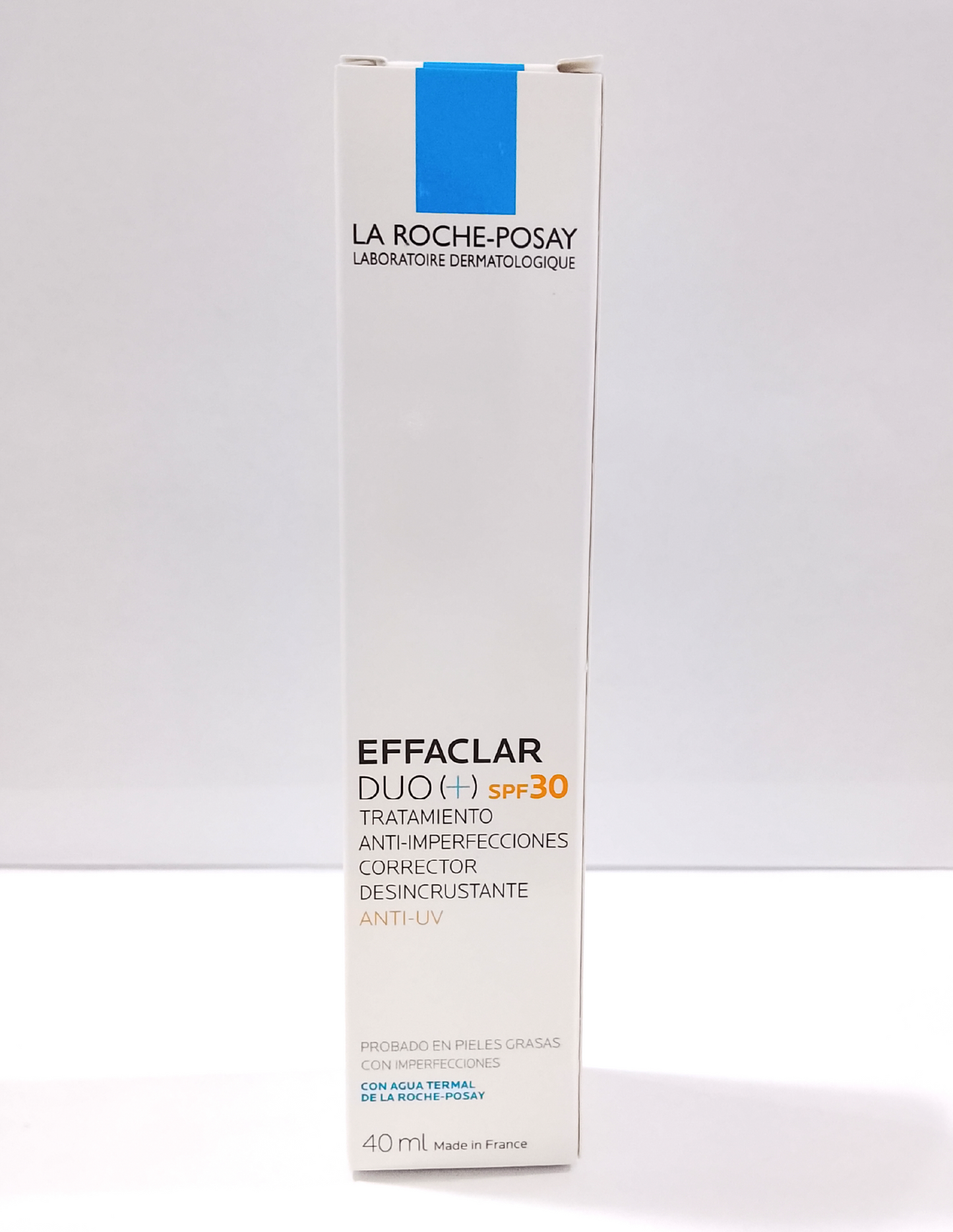 EFFACLAR DUO+SPF30T40ML POR/SP