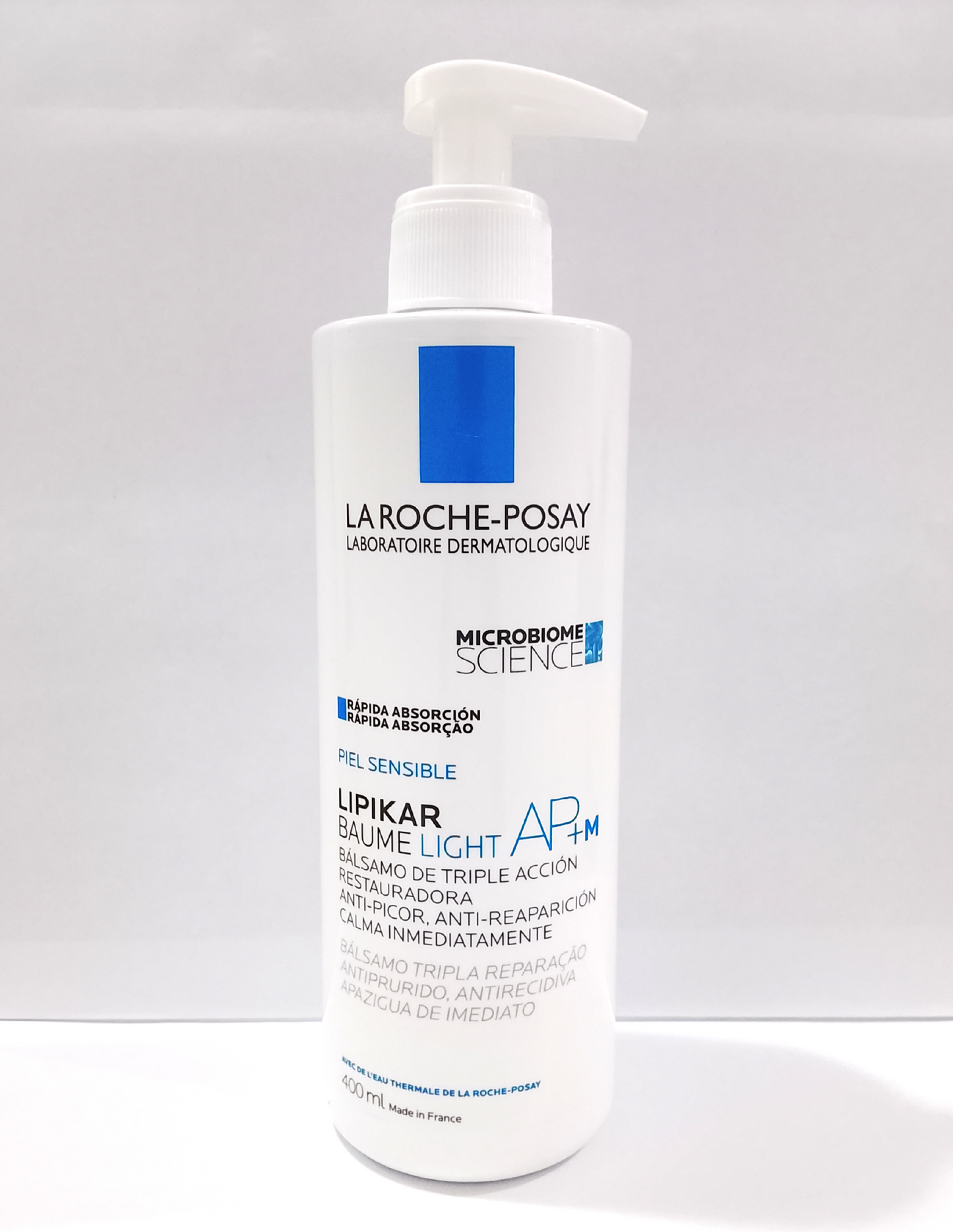 1ZAL LIPIKAR BALM LIGHT 400ML ES/PT