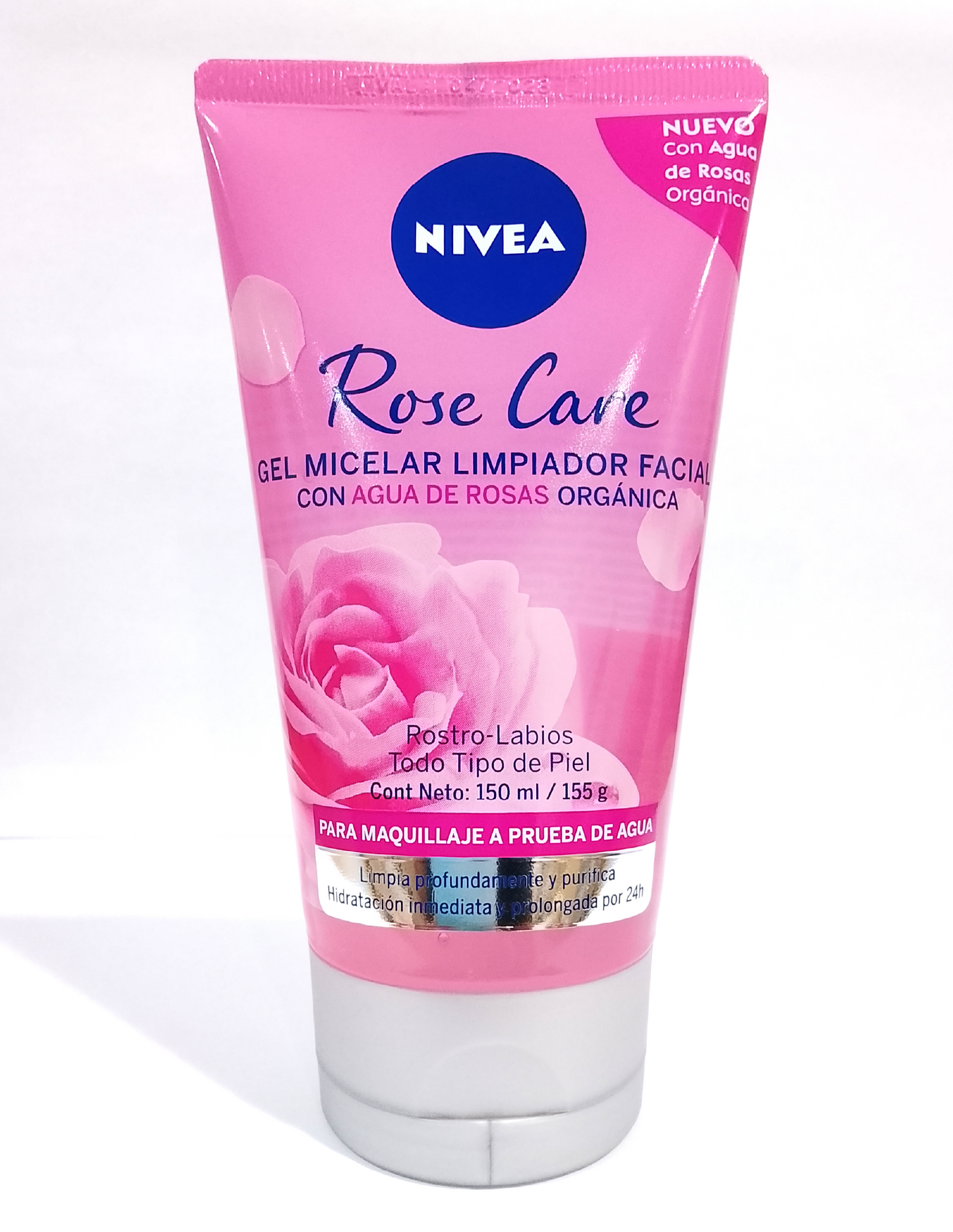 NIVEA MICELLAR ROSES GEL LIMPIADOR 150ML