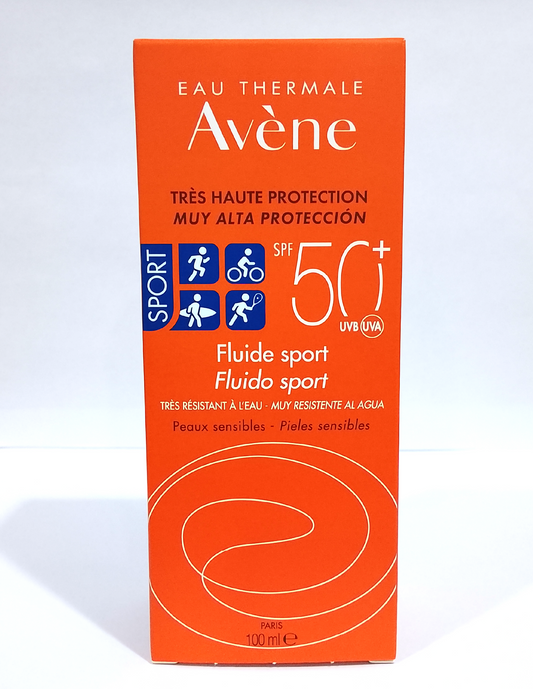 AVENE  SOLAR FLUIDO SPORT 50+ 100 ML