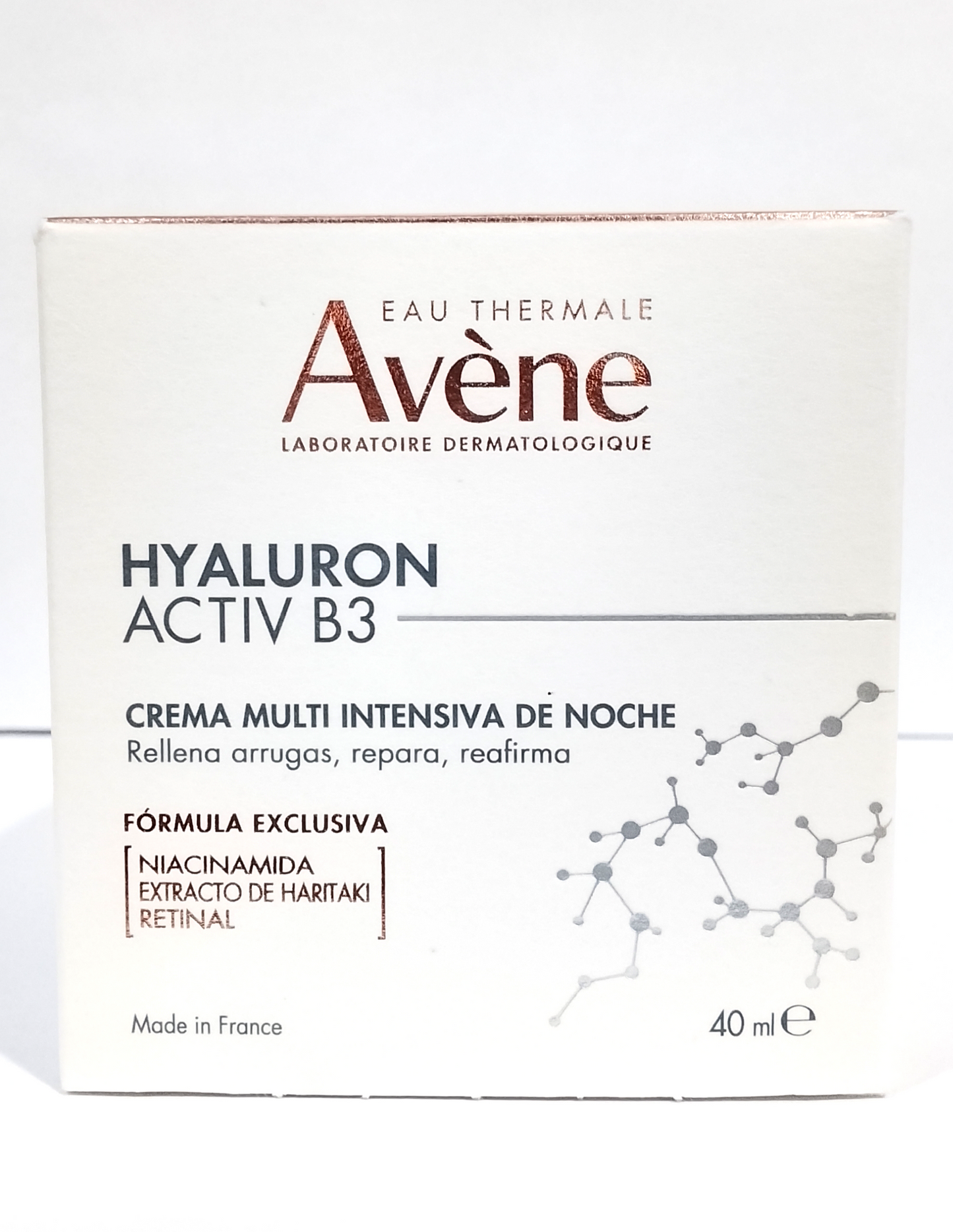 AVENE HYALURON ACTIV B3 NOCHE 40 ML