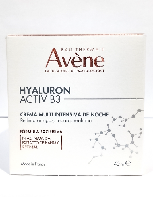 AVENE HYALURON ACTIV B3 NOCHE 40 ML