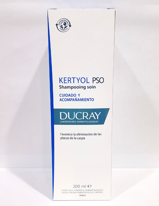 DUCRAY  KERTYOL PSO SHAMPOO 200 ML