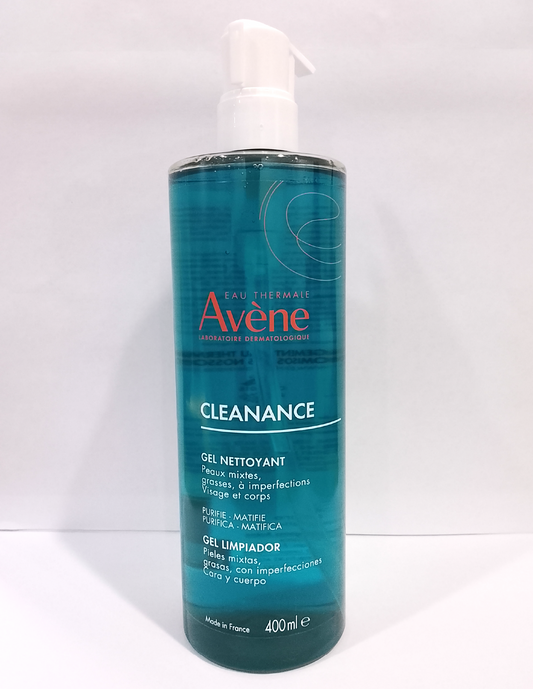AVENE  CLEANANCE GEL 400 ML