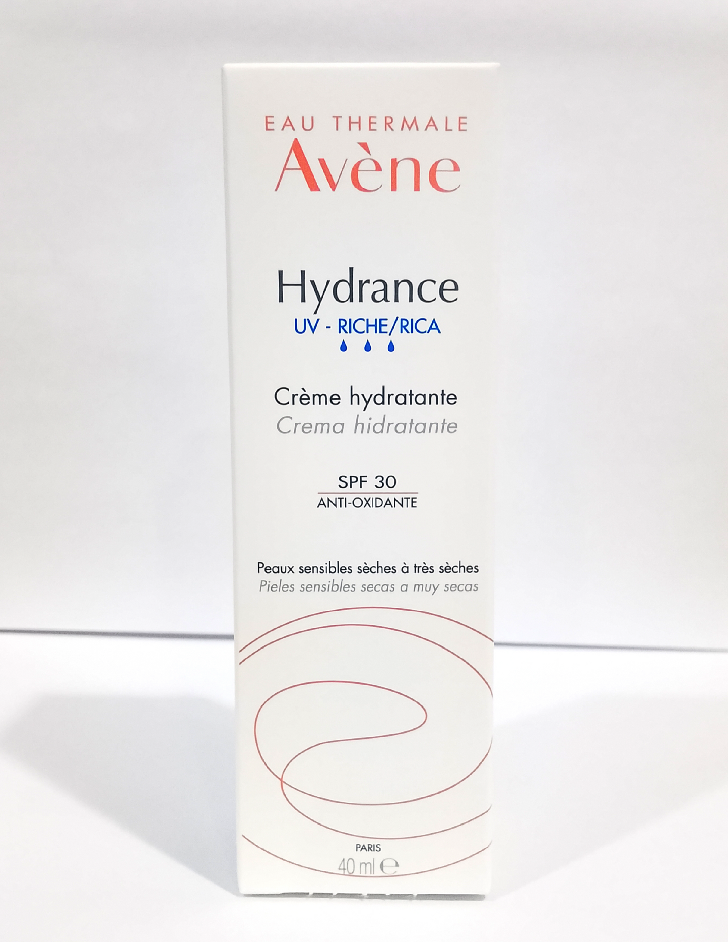 AVENE  HYDRANCE OPTIMALE RICHE SPF30 40 ML