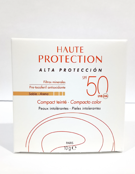 AVENE  SOLAR COMPACTO SPF 50 SABLE (ARENA) 10 G