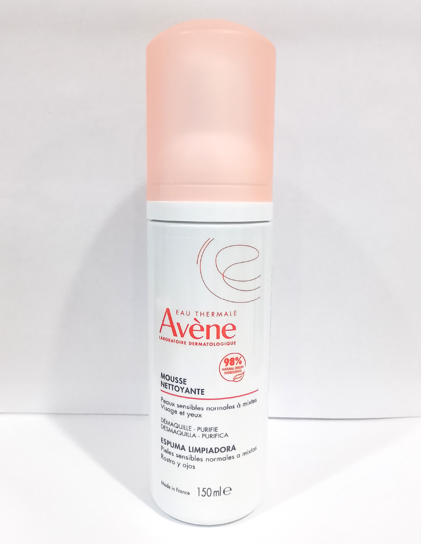 AVENE  ESPUMA LIMPIADORA 150 ML