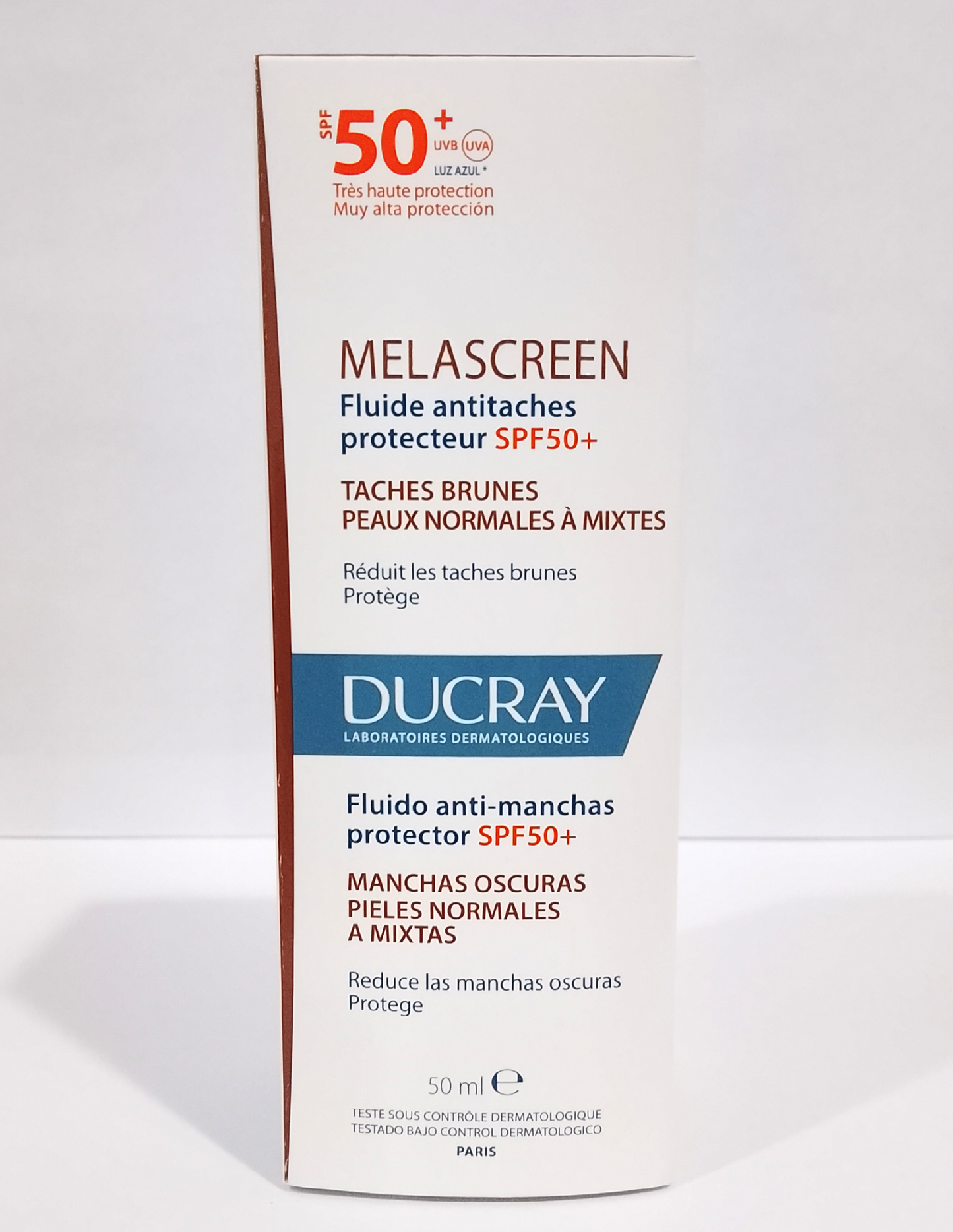DUCRAY MELASCREEN FLUIDO PROTECTOR 50+ 50 ML