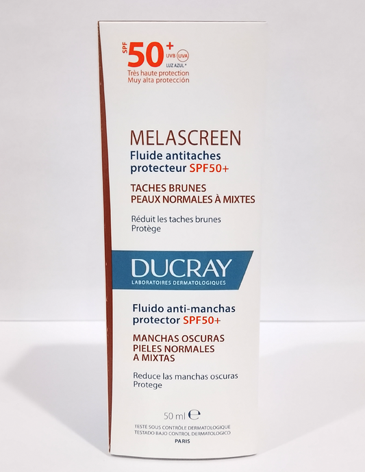 DUCRAY MELASCREEN FLUIDO PROTECTOR 50+ 50 ML