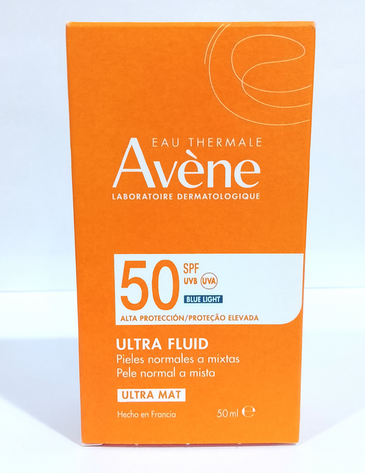 AVENE ULTRA FLUIDO MAT LIGHT 50+ 50 ML
