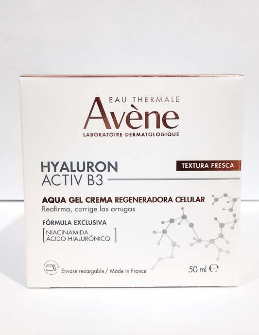 AVENE HYALURON AQUA GEL ACTIV B3 50 ML
