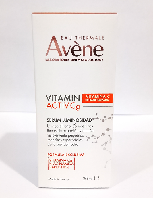 AVENE VITAMINA CG SERUM 30 ML