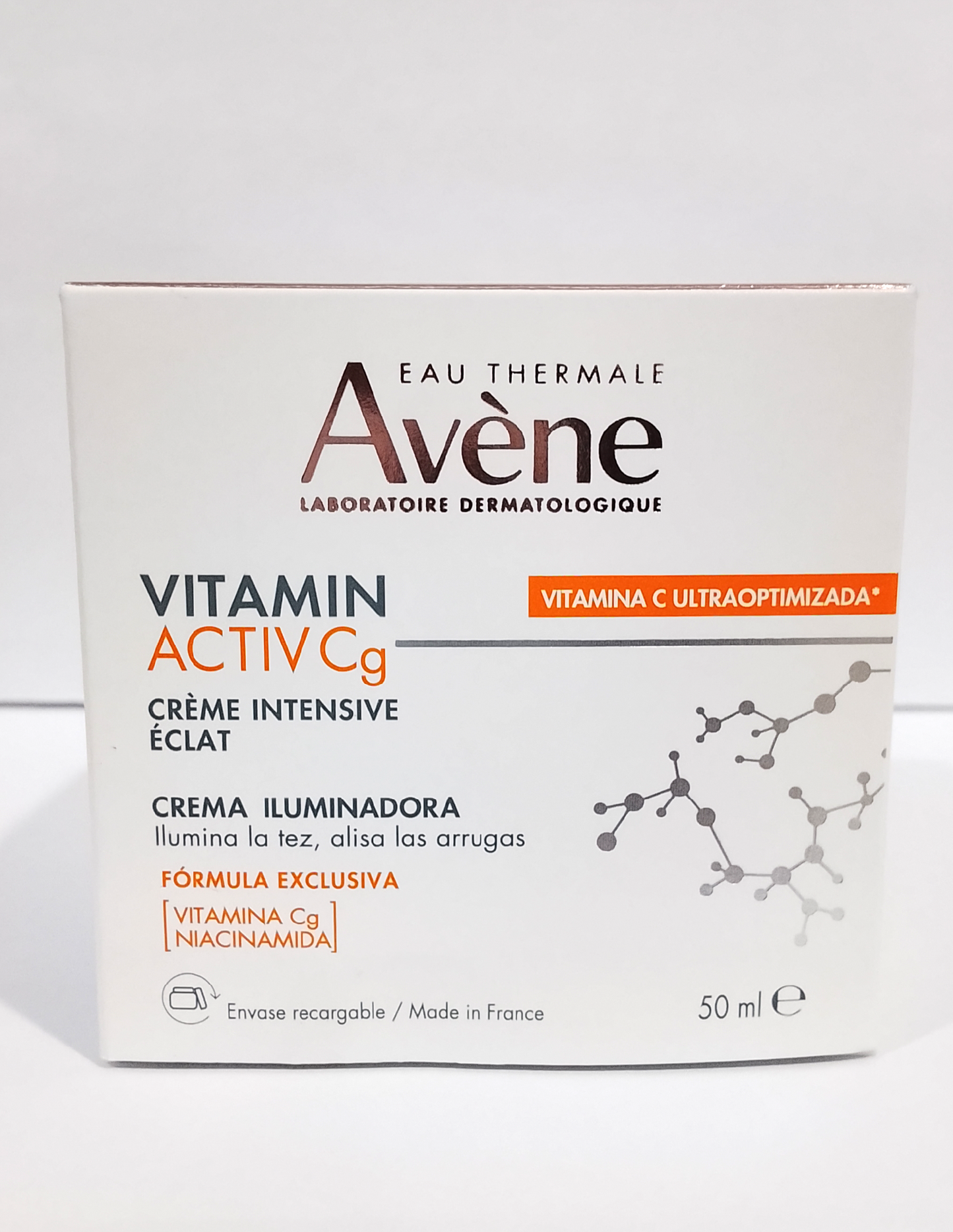 AVENE VITAMINA CG CREMA 50 ML