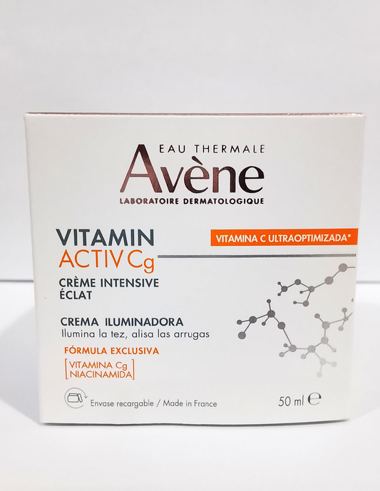 AVENE VITAMINA CG CREMA 50 ML
