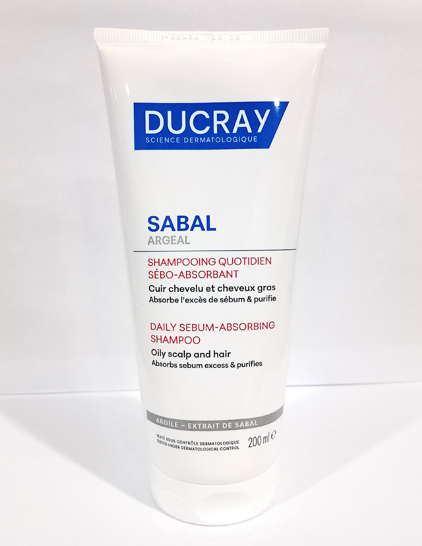 DUCRAY SABAL ARGEAL SHAMPOO 200 ML