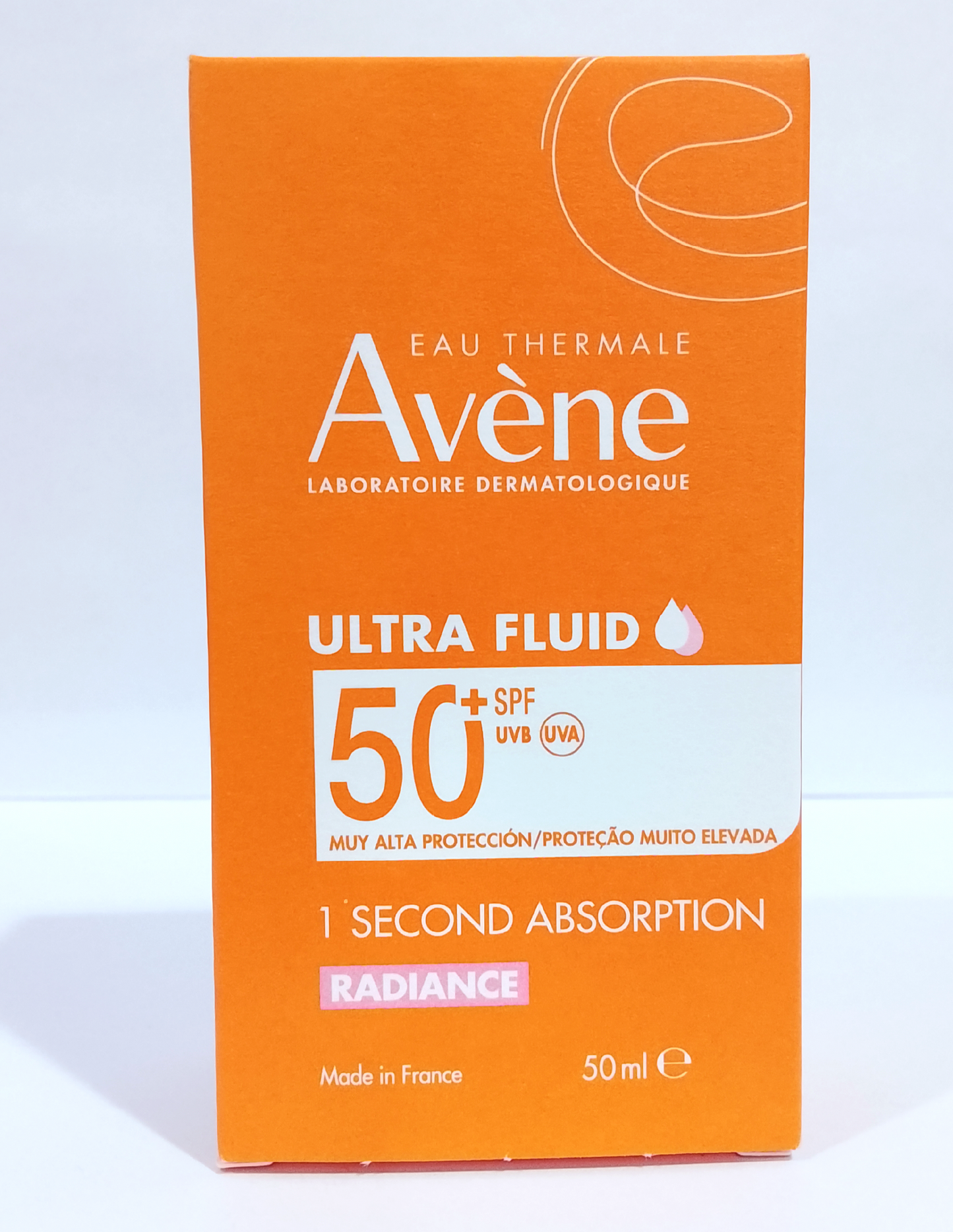 AVENE ULTRA FLUIDO RADIANCE SPF 50+ 50 ML