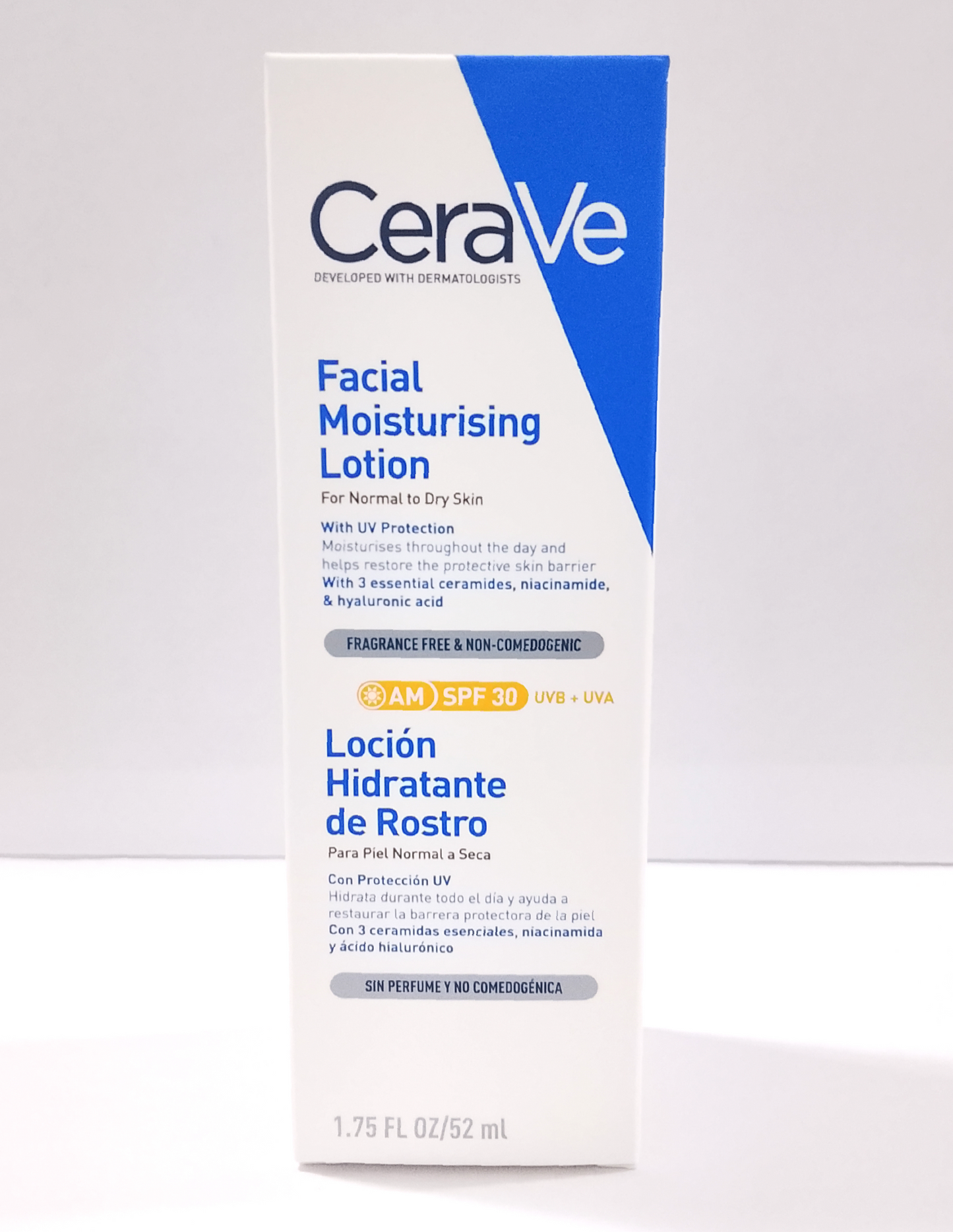 CRV F.MOIS SPF30 1.75oz EN SP