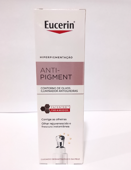 EUCERIN ANTI-PIGMENT CONTORNO DE OJOS Y ANTI-OJERAS 15 ML